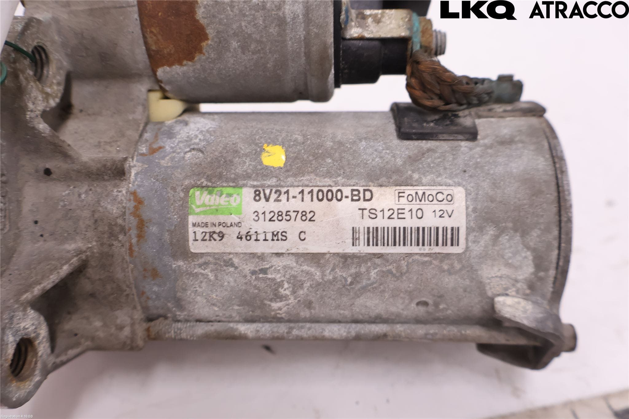 Ford FIESTA 09-12 Startmotor