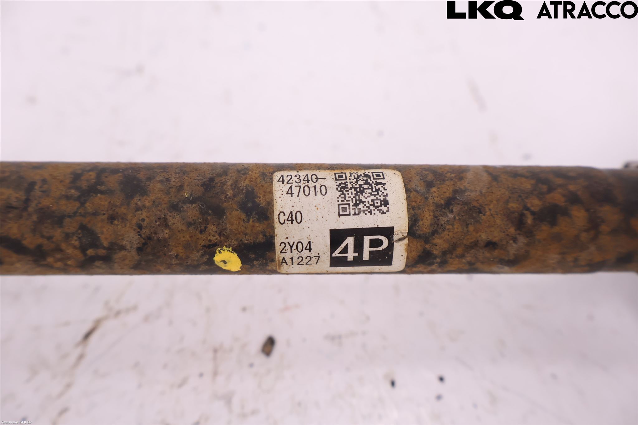 Toyota YARIS CROSS XP21 21- Drivaxel Bak Vänster