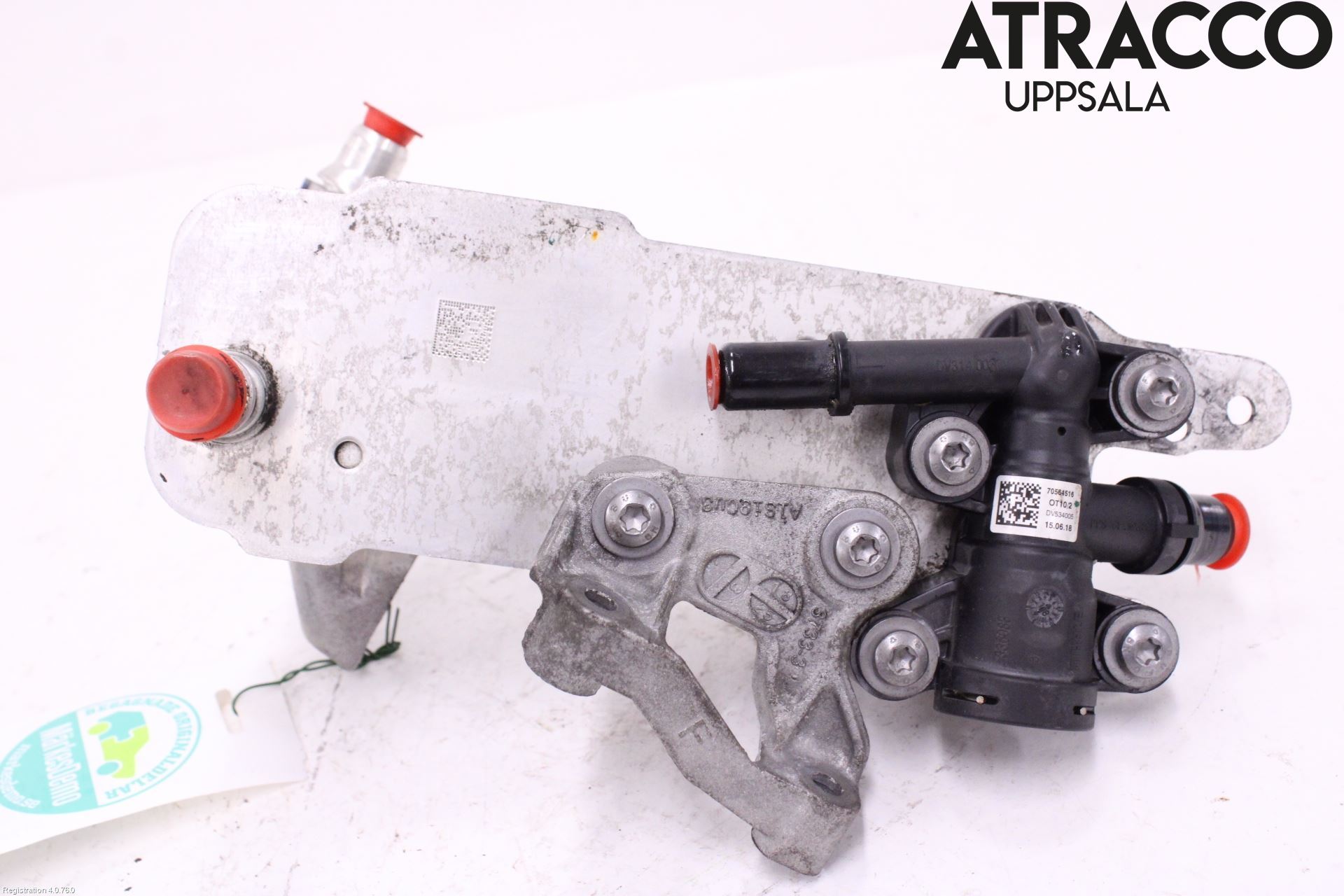 BMW 3 F30/F31/F80 12-19 Oljekylare Automat