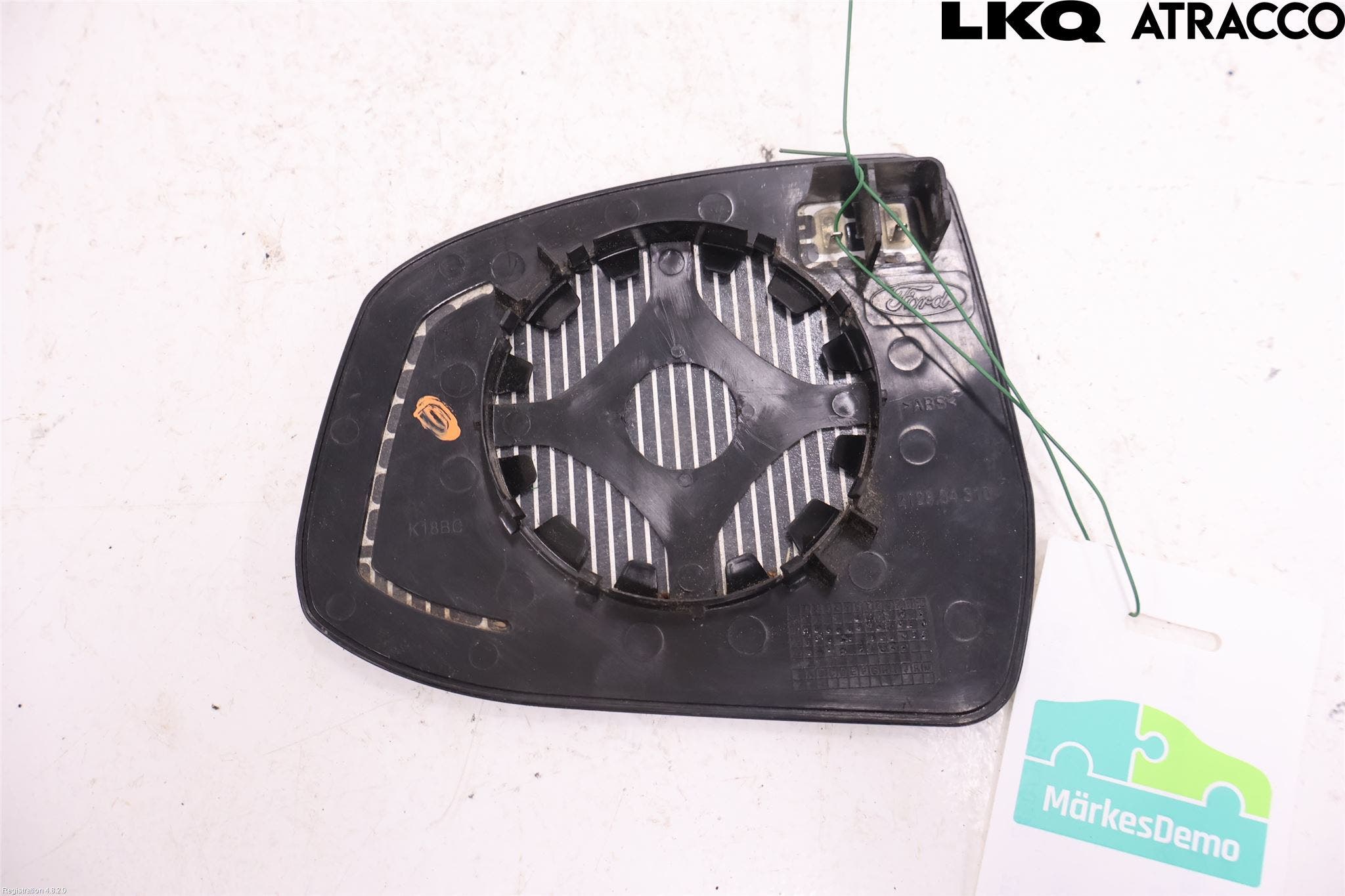 Ford MONDEO 07-15 Spegelglas Hö