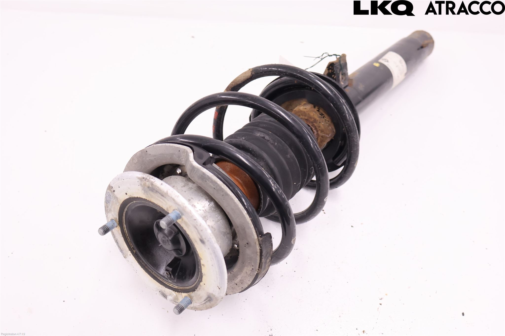 BMW 3 E46      98-05 Fjäderben Fram Höger