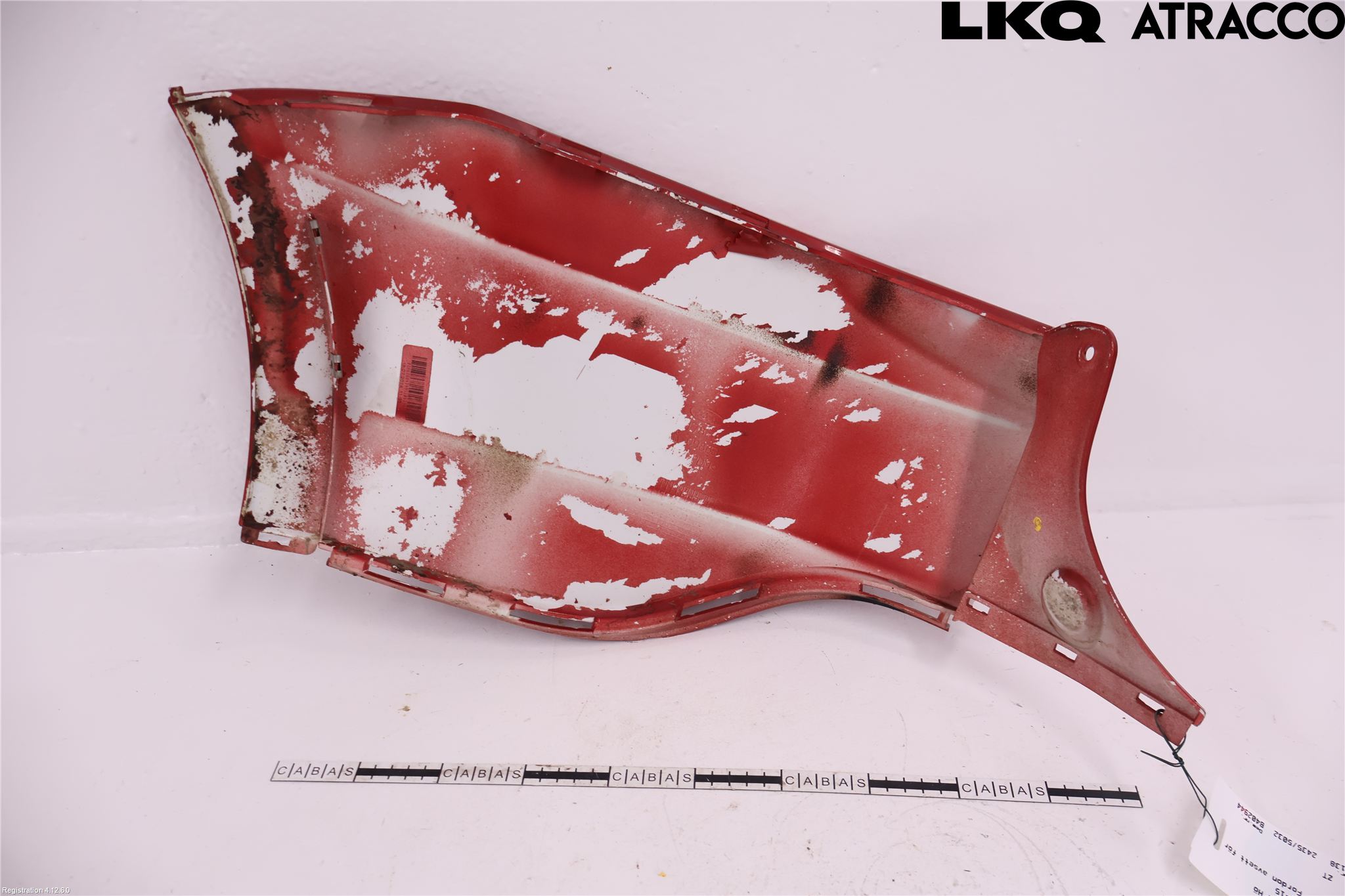 Ford S-MAX 06-15 Stötfångardel Bak Hö