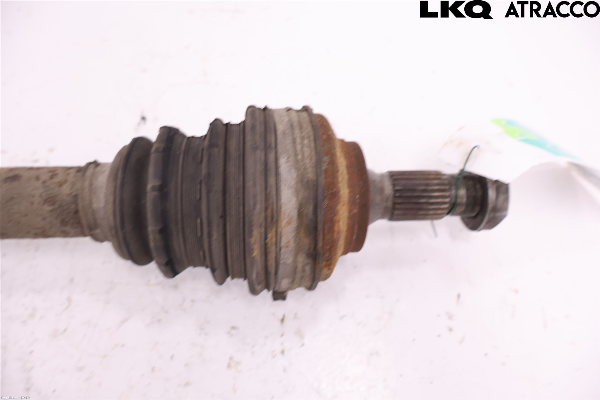 Citroen C4 II 11-18 Drivaxel Fram Vänster