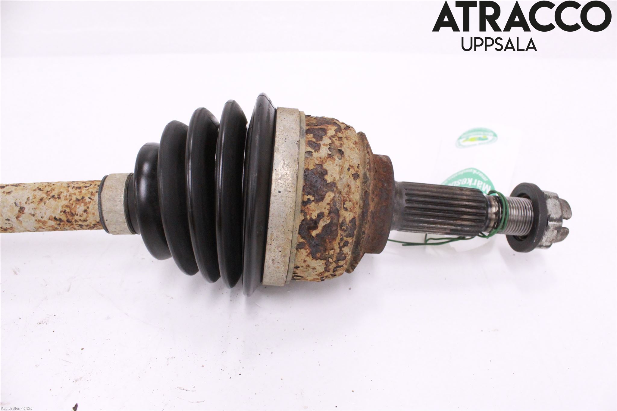 Dacia SANDERO/STEPWAY 13-20 Drivaxel Fram Höger