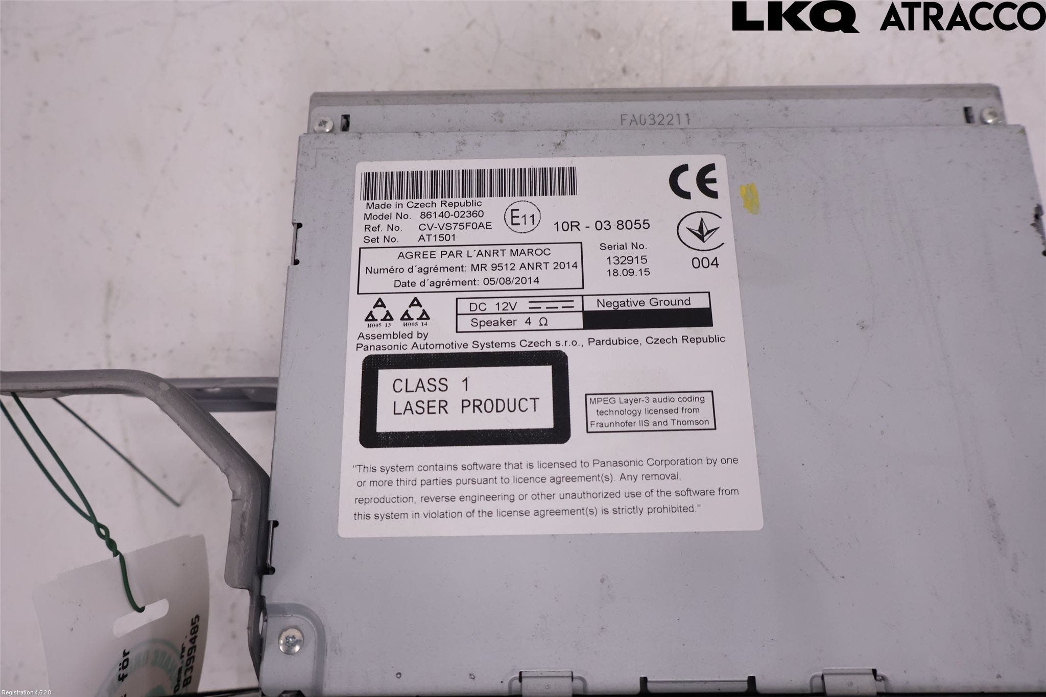 Toyota AURIS 13-19 Gps Navigator