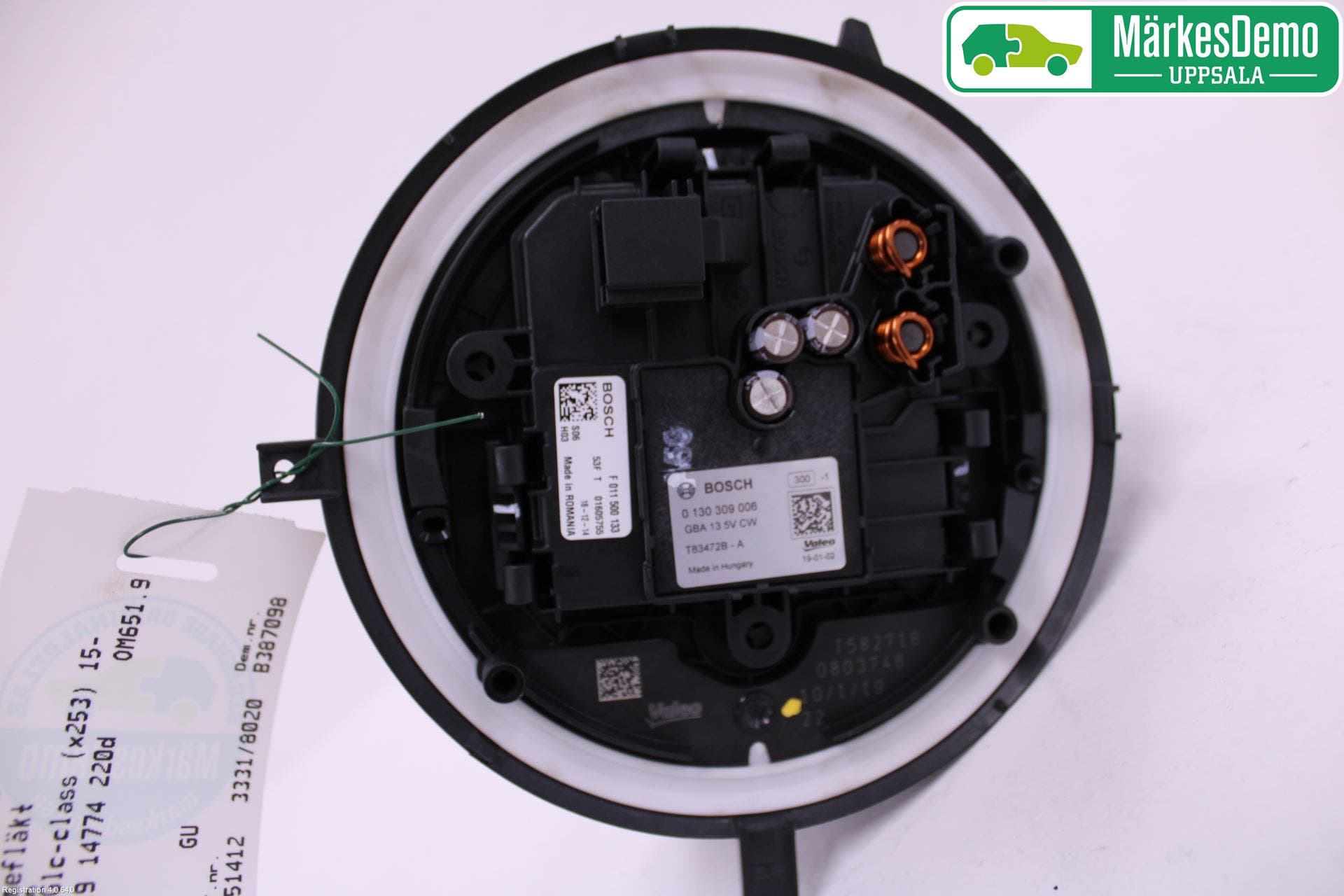 MB GLC-KLASS (X253/C253) 15-22 Värmefläkt