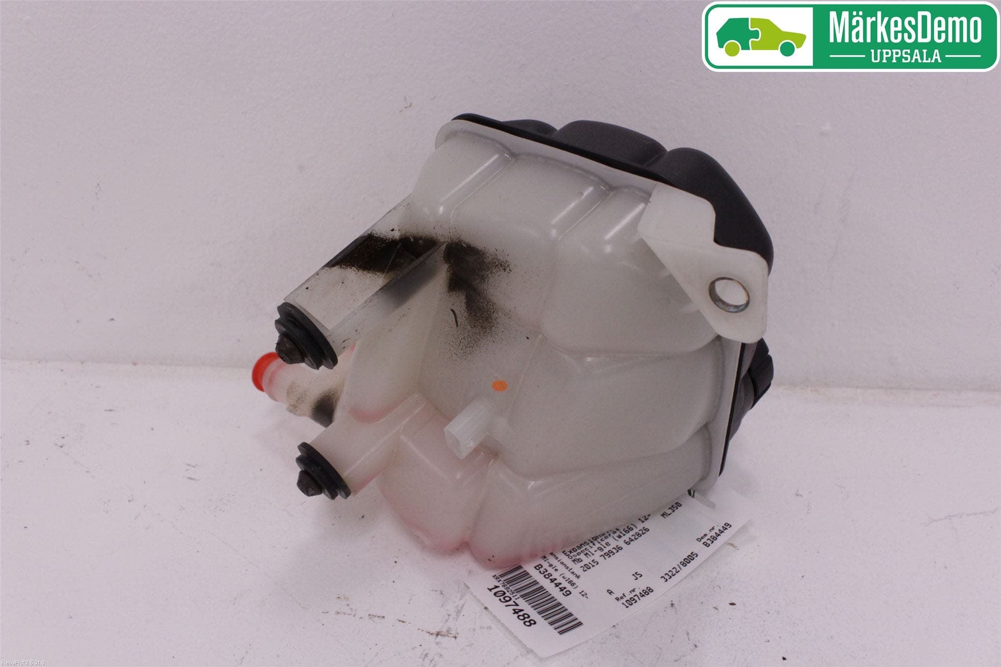 Mercedes-Benz MB ML/GLE-KLASS (W166) 12-18 Expansionstank