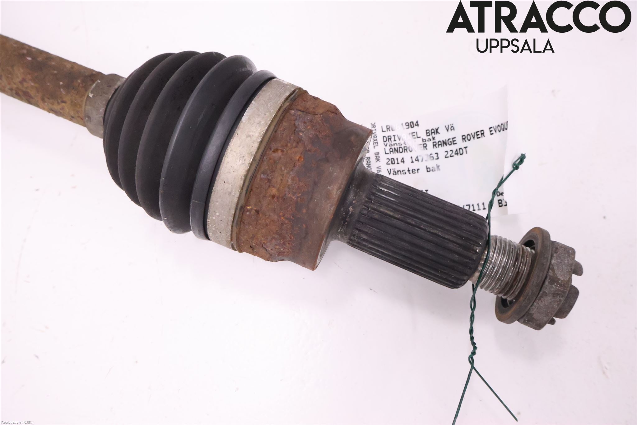 Landrover LAND ROVER RANGE ROVER EVOQUE (L538) 11-18 Drivaxel Bak Vänster