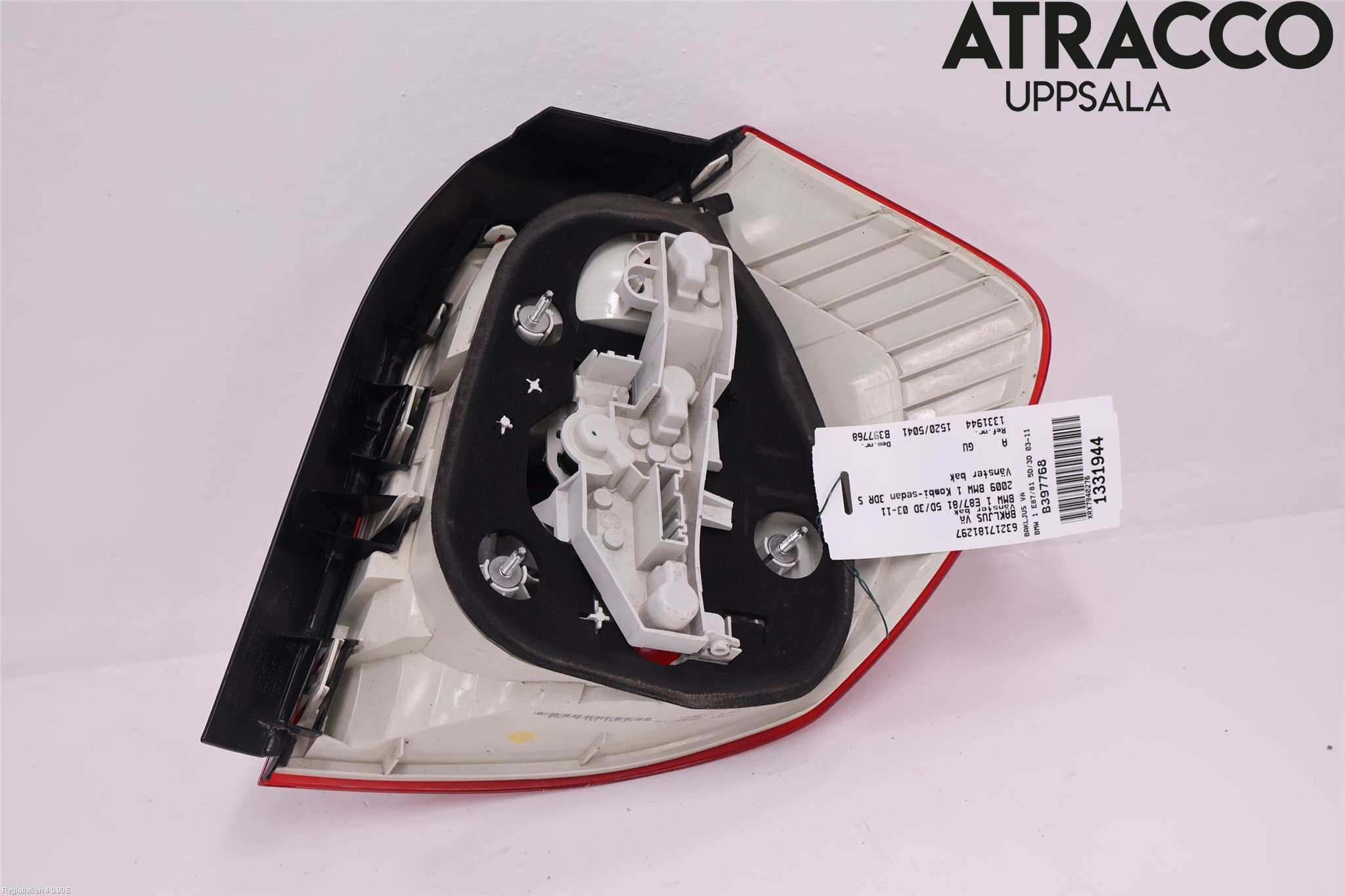 BMW 1 E87/81 5D/3D 03-11 Bakljus Vänster