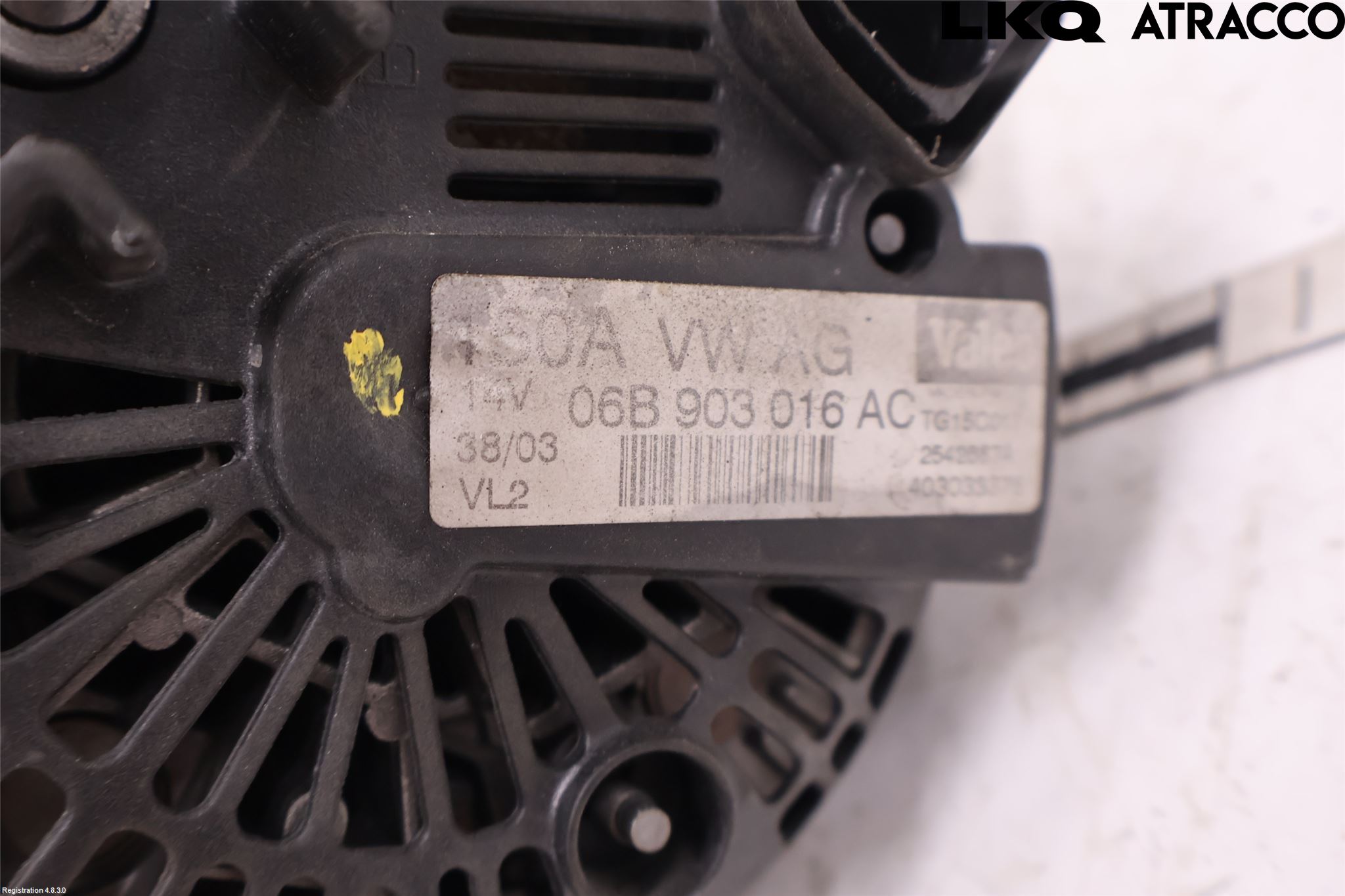 Audi A4/S4 05-07 Generator