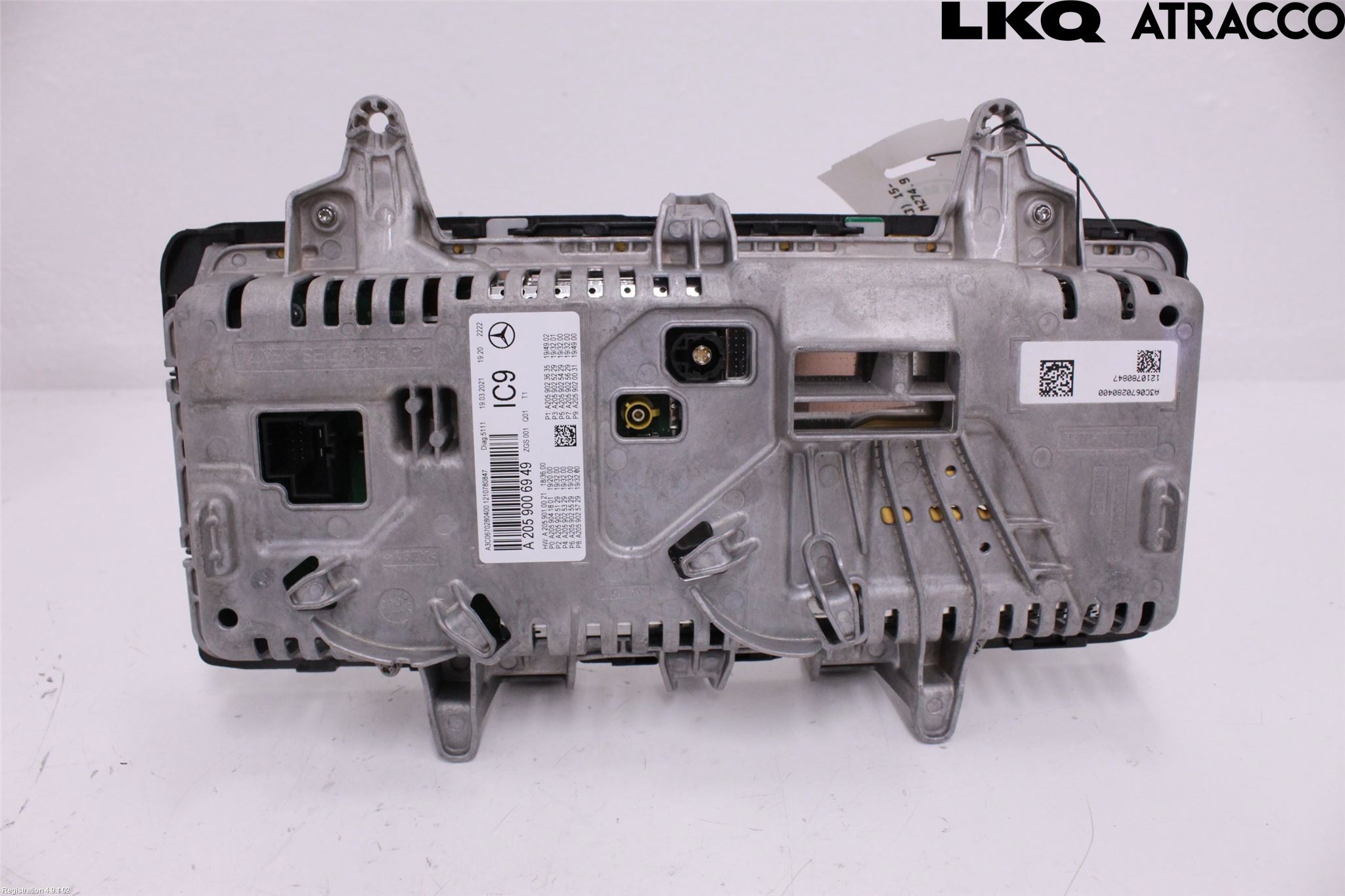 Mercedes-Benz MB GLC-KLASS (X253/C253) 15-22 Instrument Komb
