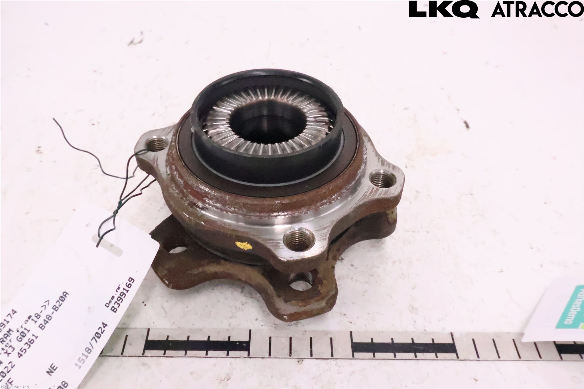 BMW X3 G01 18- Nav Fram