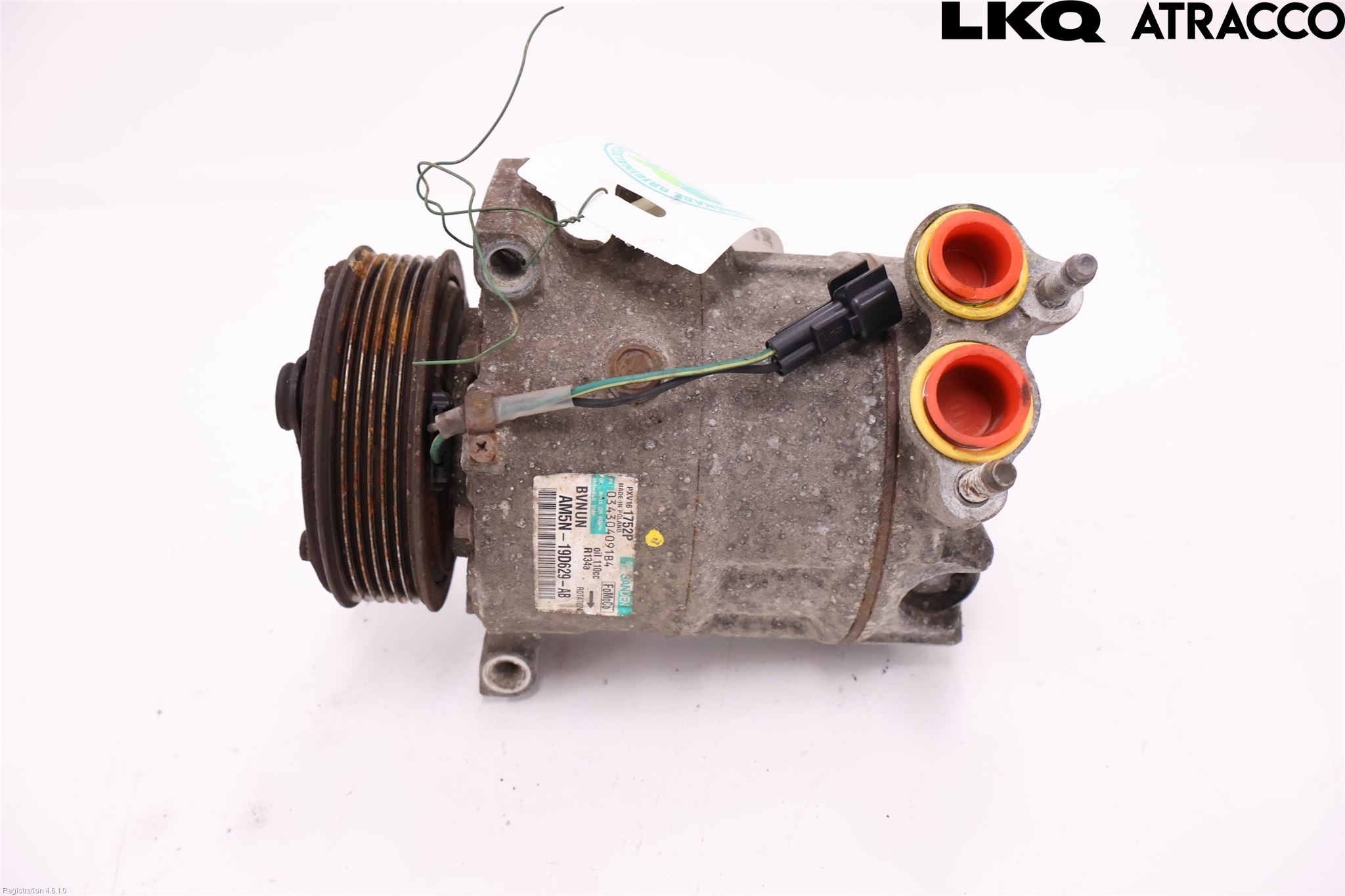 Ford S-MAX 06-15 Ac Kompressor