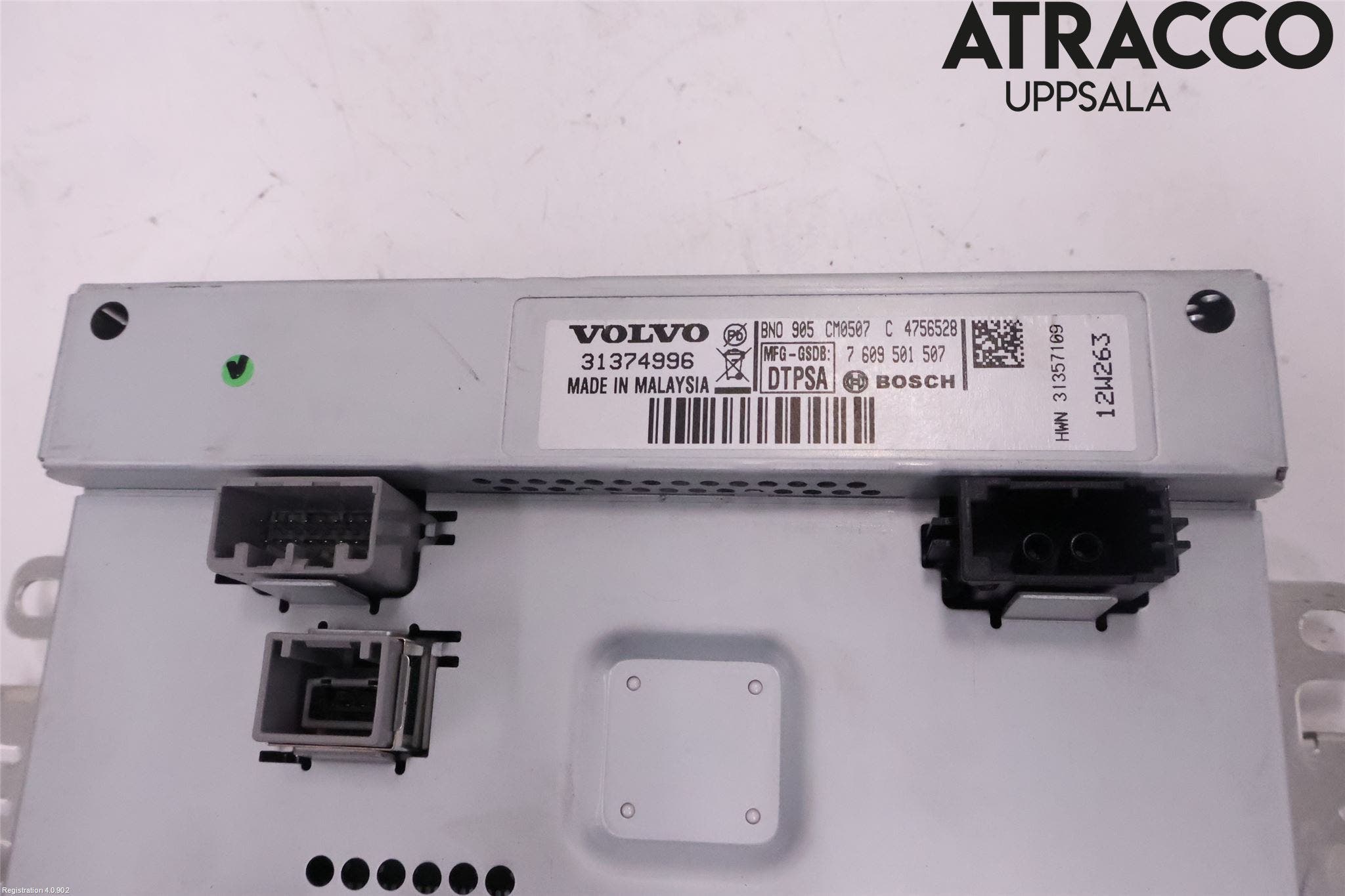 Volvo V70 08-13 Bildskärm