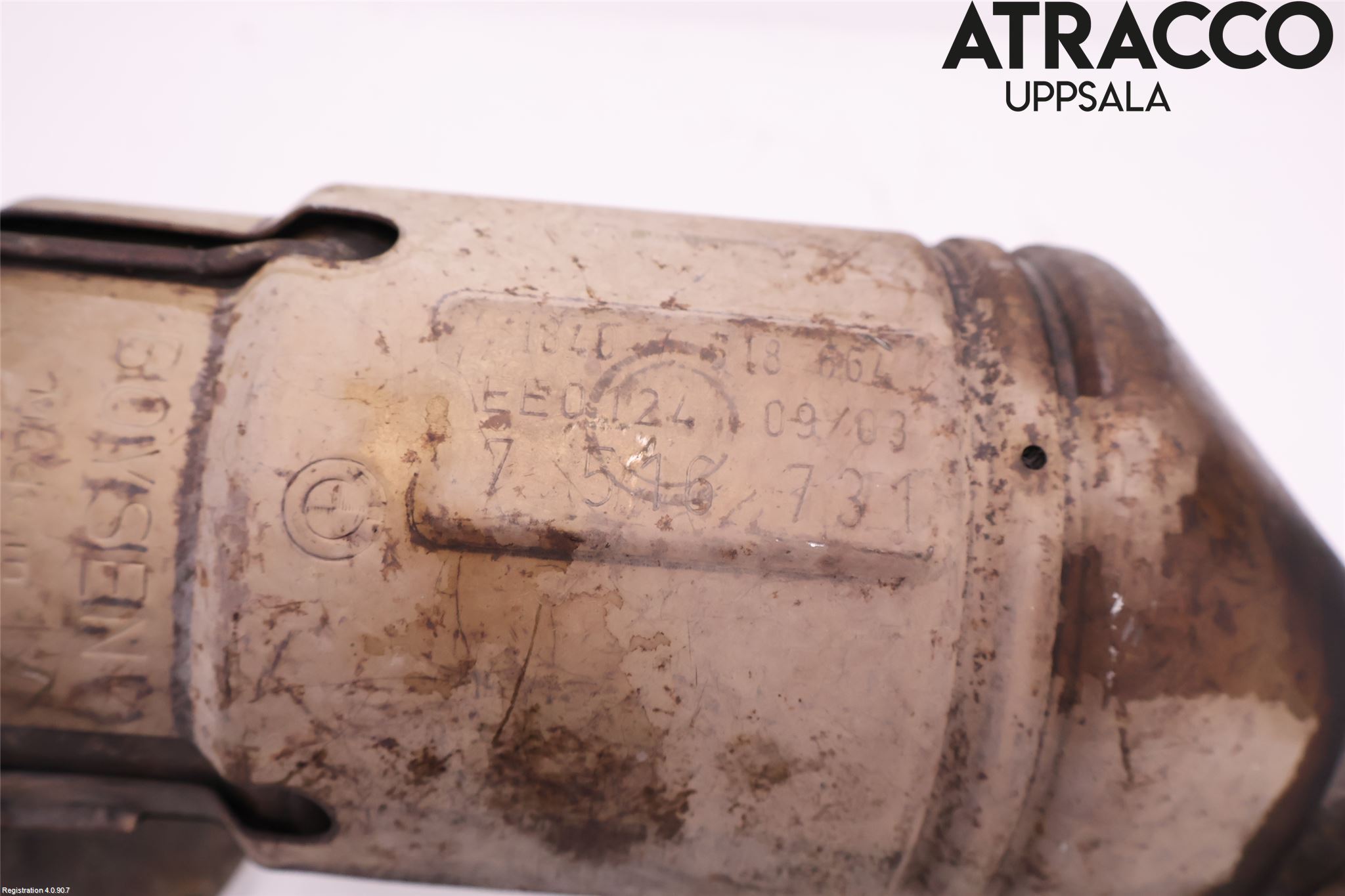 BMW 5 E39 95-04 Katalysator