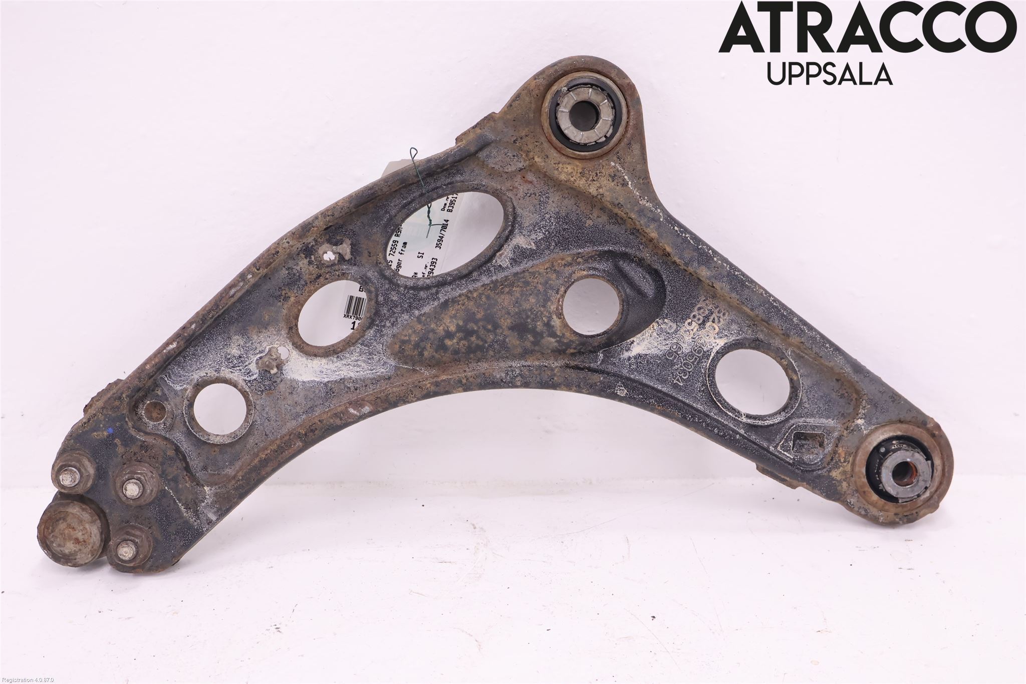 Opel VIVARO 15-19 Bärarm Fram Undre Hö
