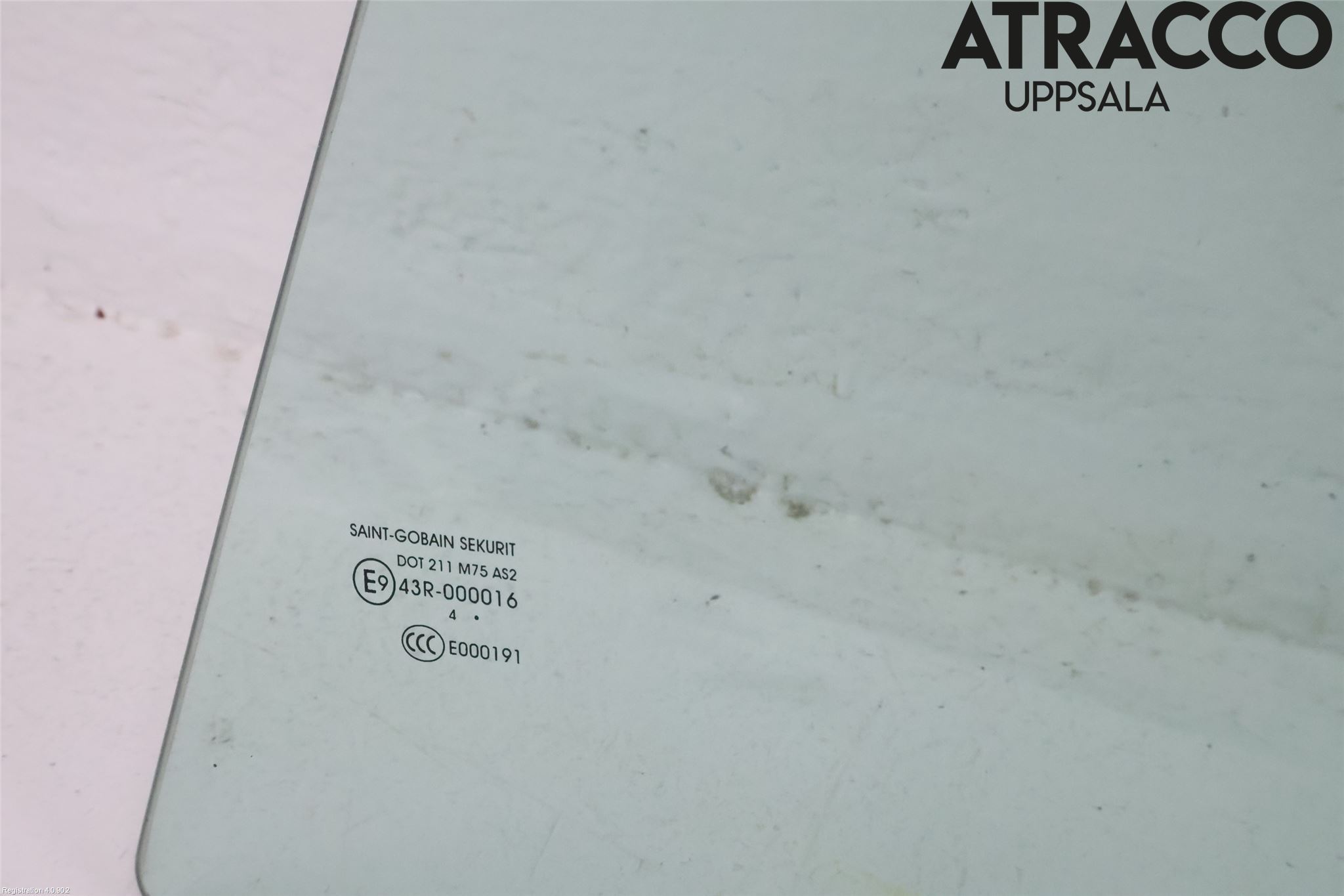 Citroen BERLINGO 08-18 Dörruta Fram Vänster