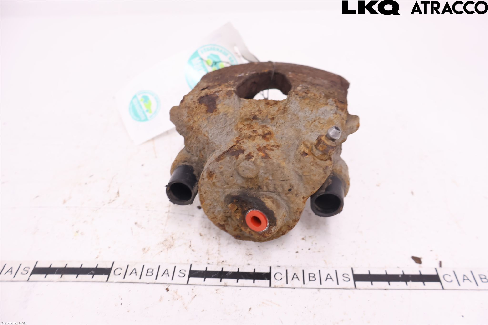 Volkswagen VW POLO 10-17 Bromsok Fram Höger