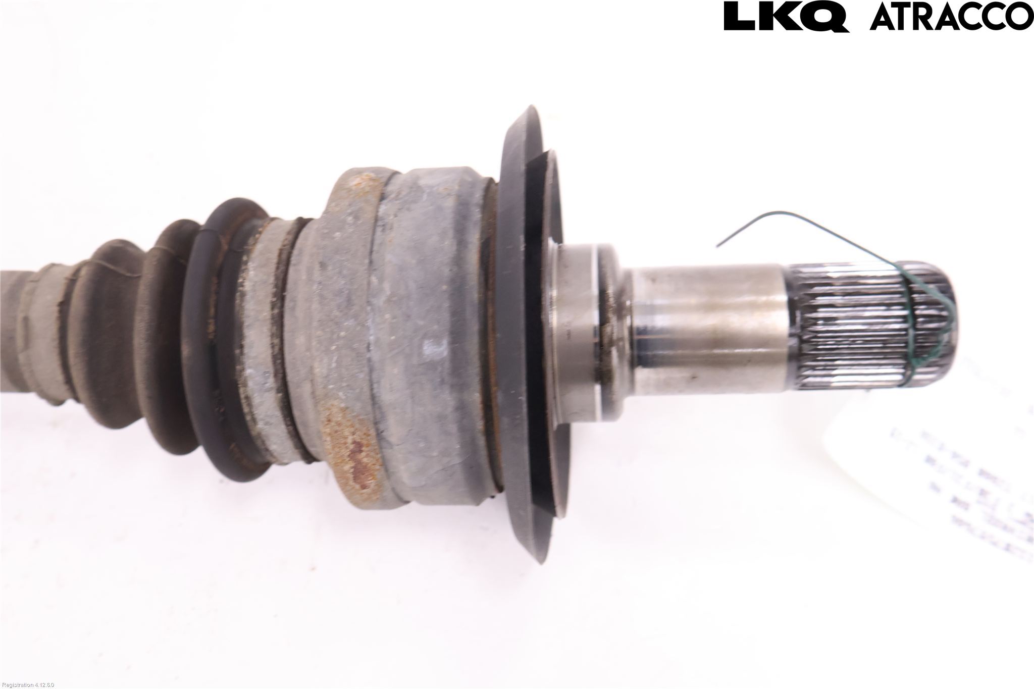 BMW 3 F30/F31/F80 12-19 Drivaxel Bak Höger