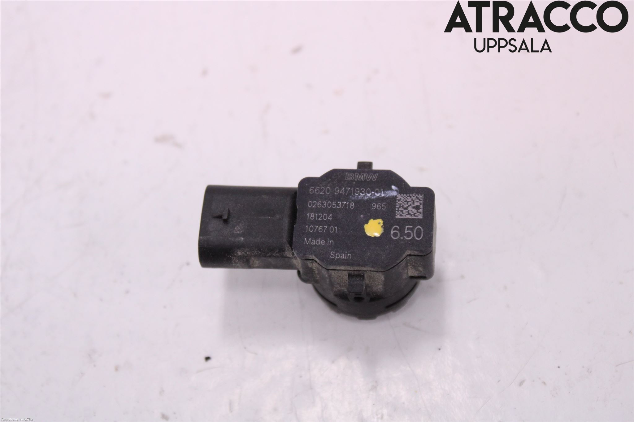 BMW Z4 G29 19- Parkeringshjälp Backsensor