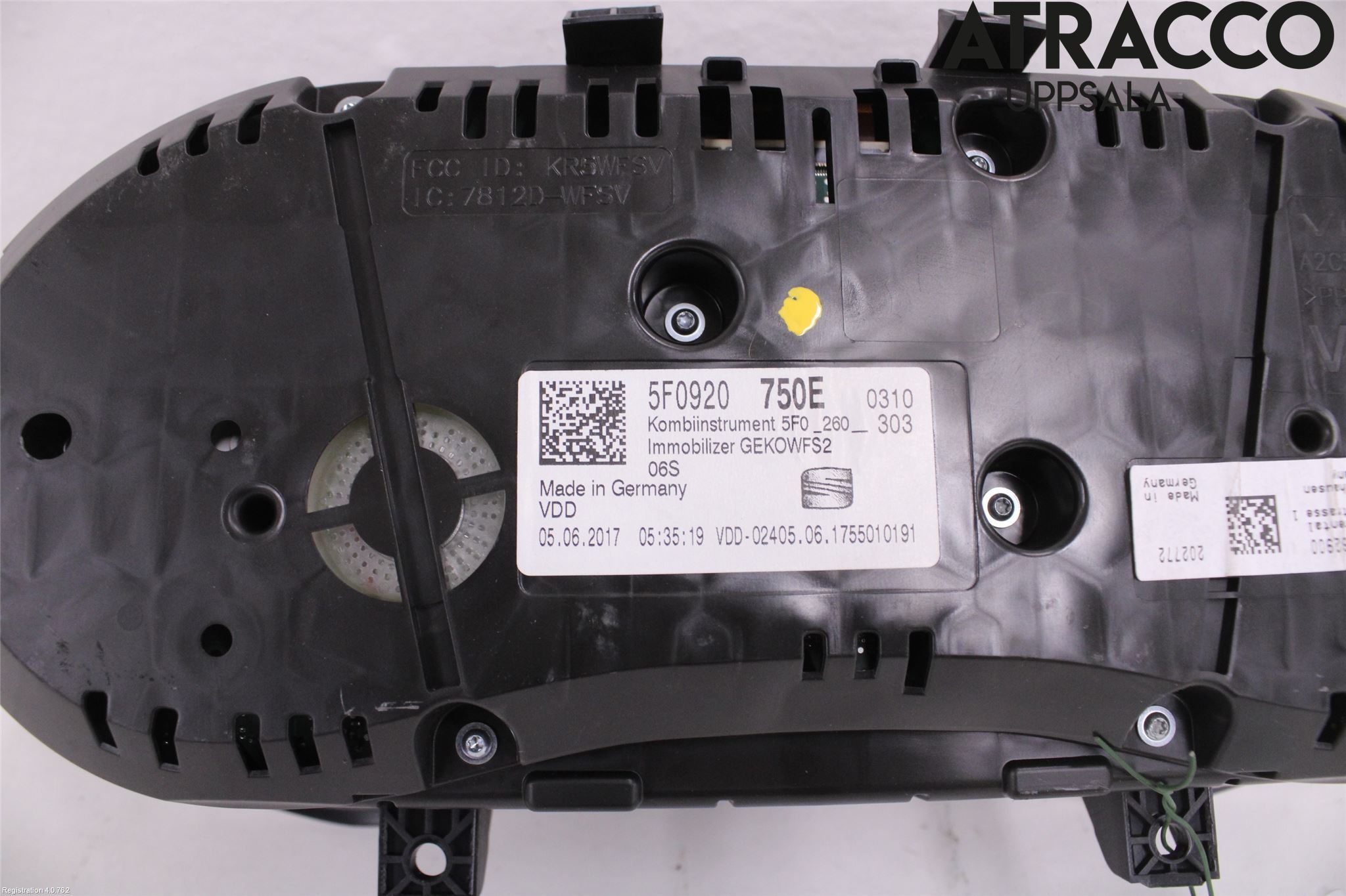 Seat ATECA 16->> Instrument Komb
