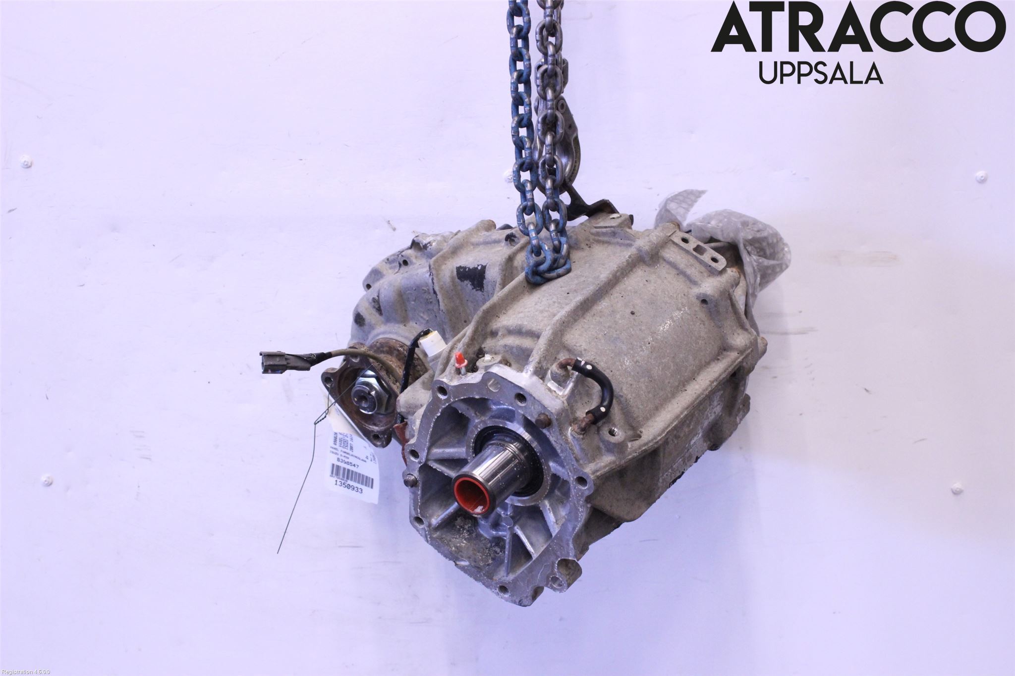 Isuzu D-MAX Växel Fördelningslåda