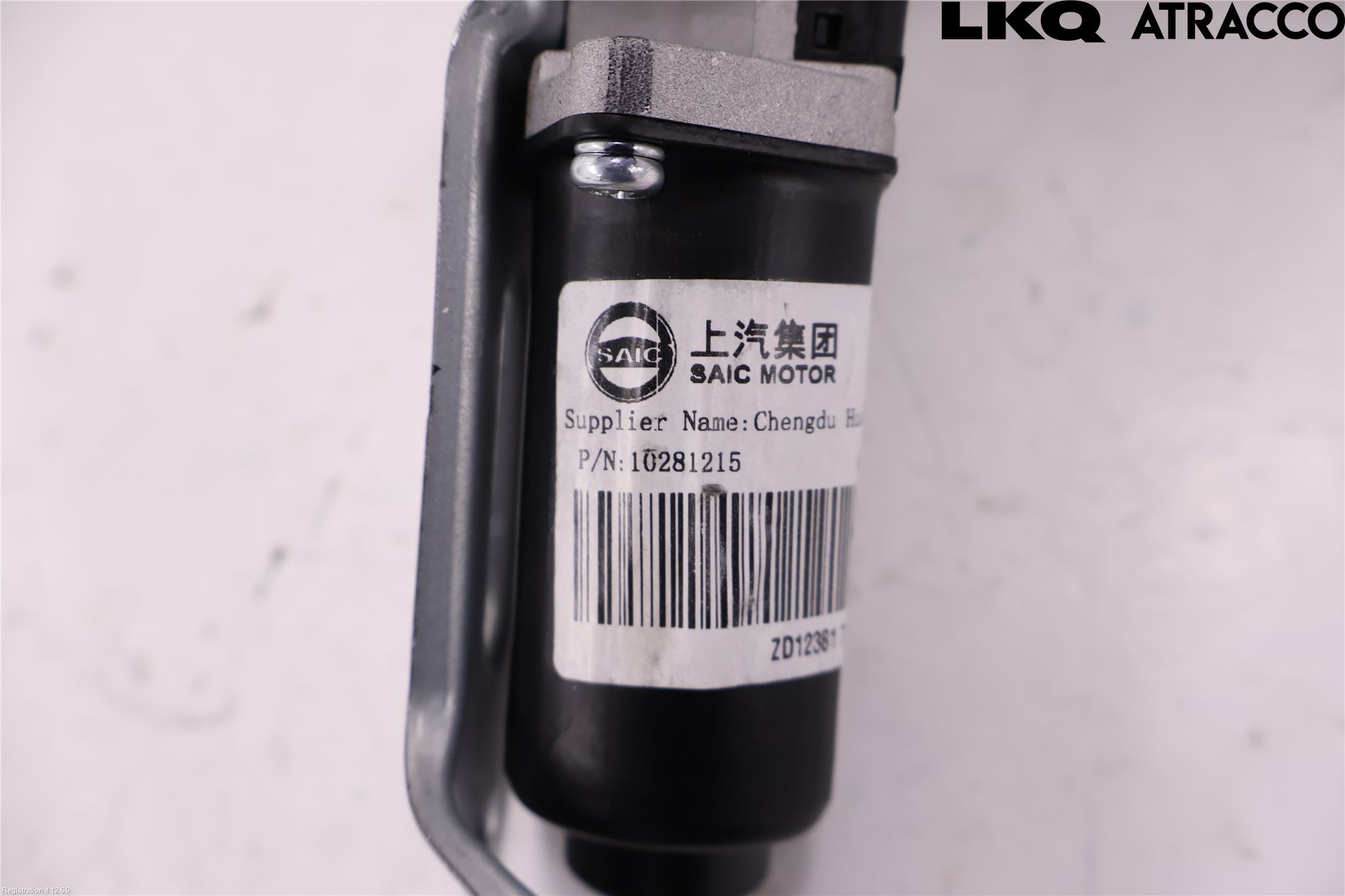 MG MARVEL R 22- Torkarmotor Baklucka