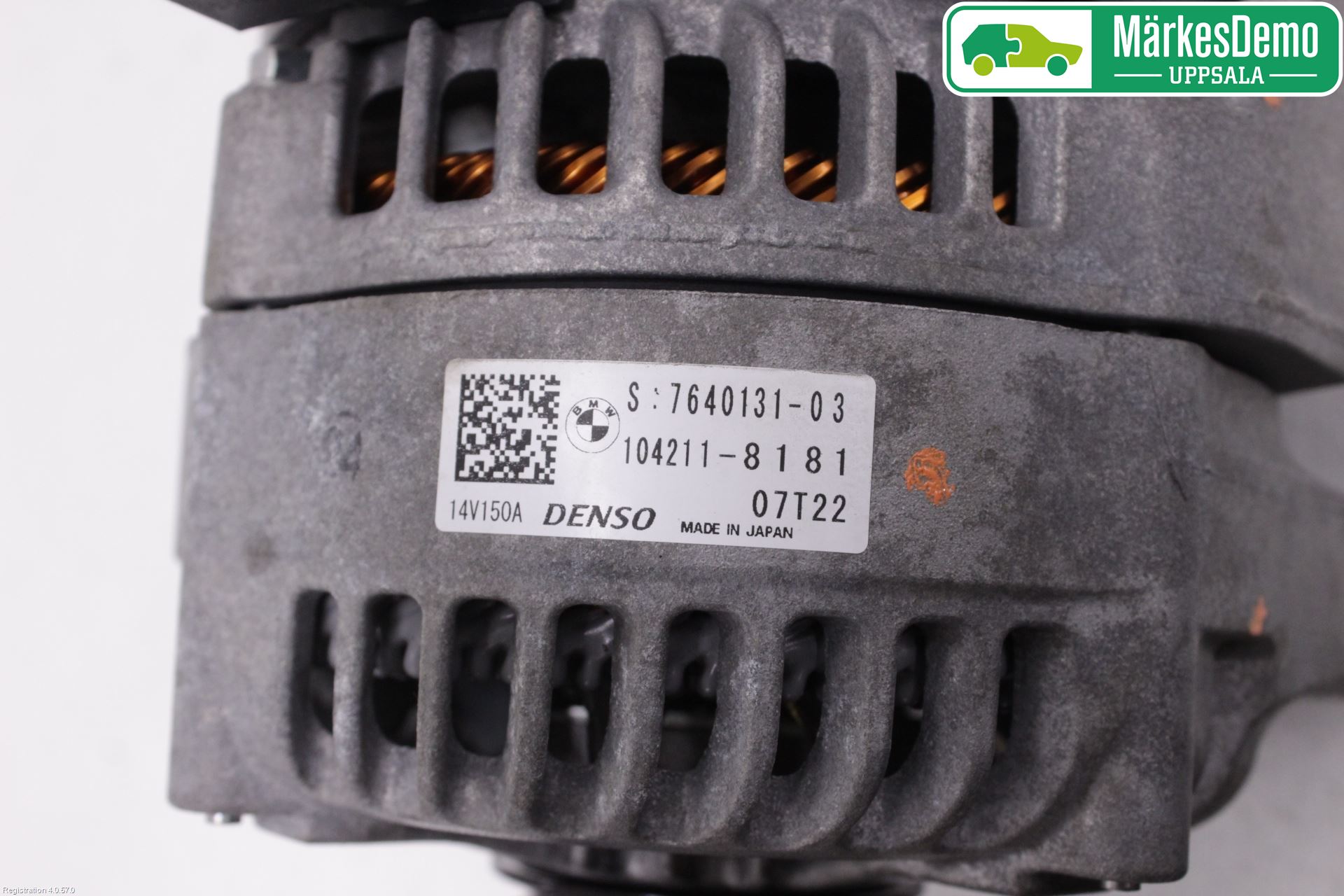 Mini ONE/COOPER 5DR F55 14-24 Generator