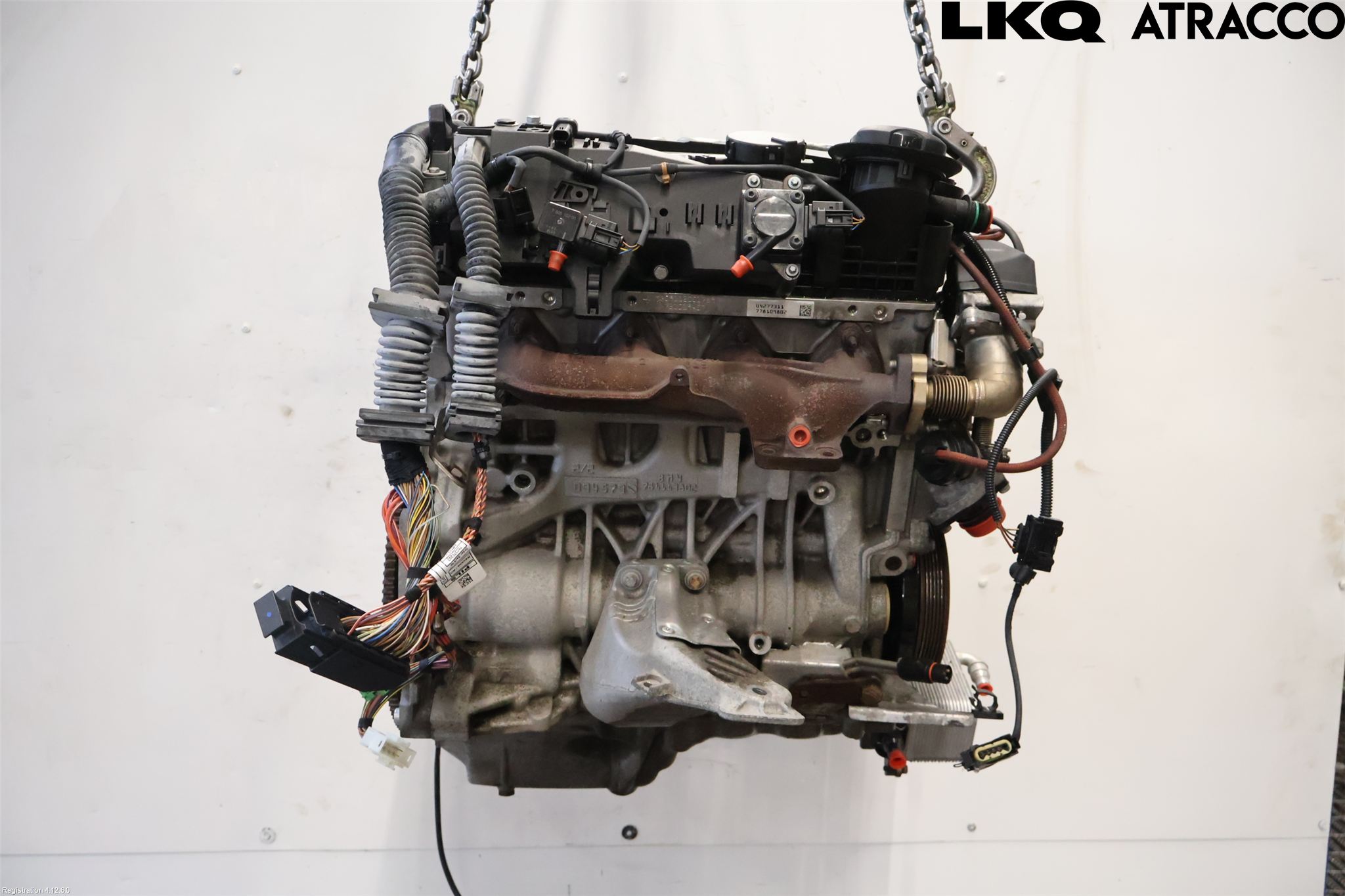 BMW 5 E60/61 Sed/Tou 02-10 Motor Diesel
