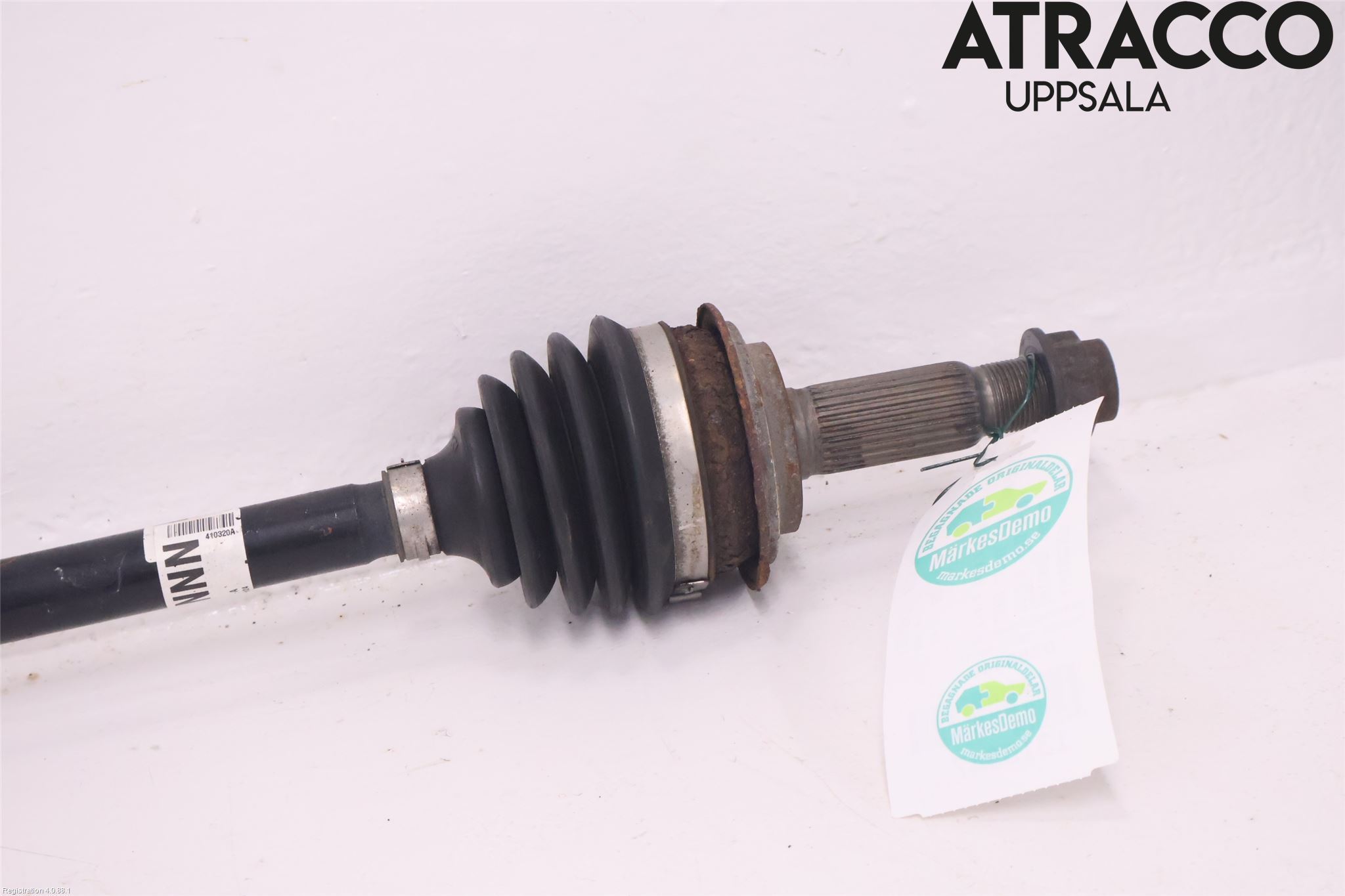 Toyota YARIS XP90 06-11 Drivaxel Fram Höger