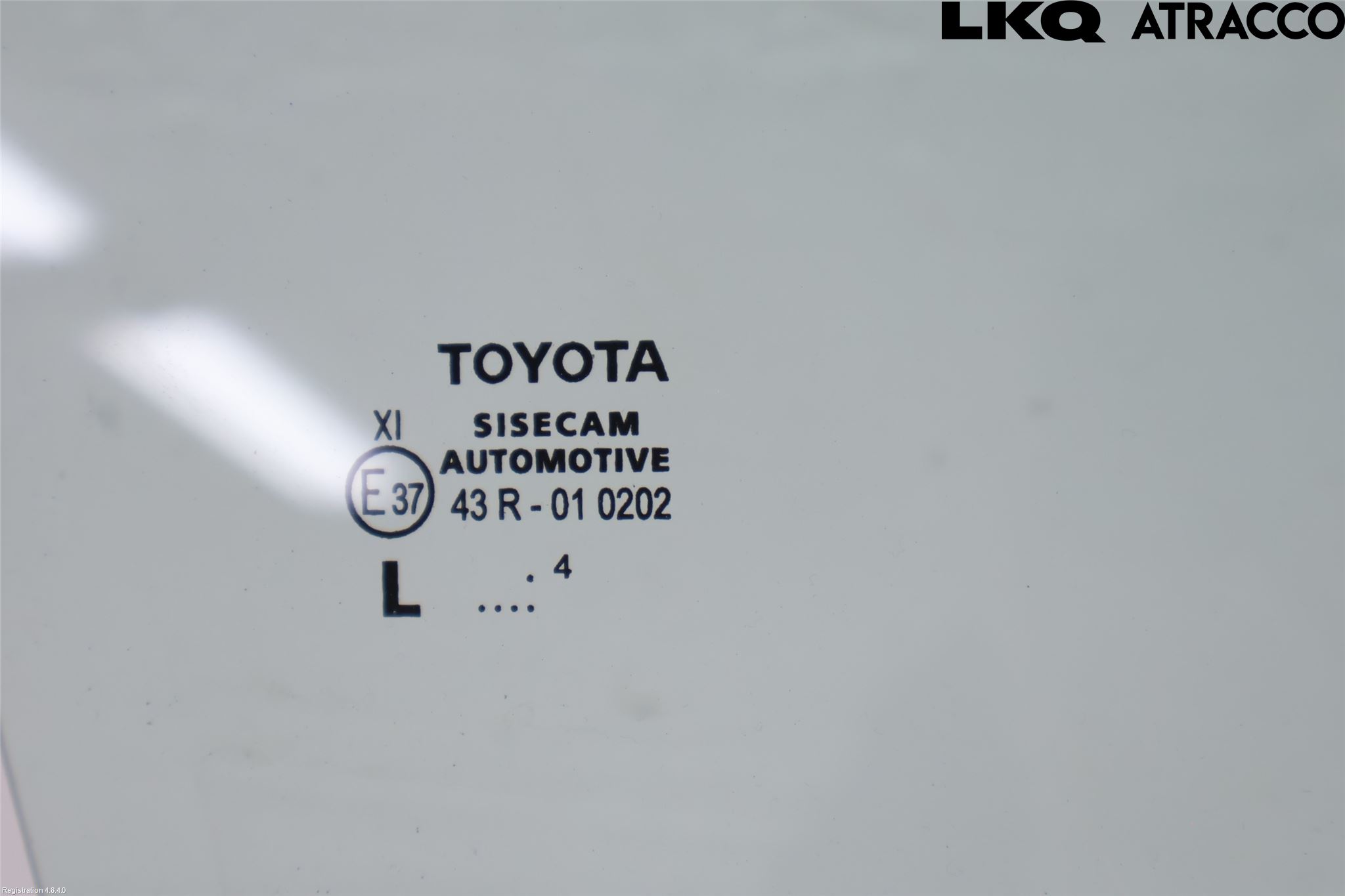 Toyota C-HR 24- Dörruta Fram Höger