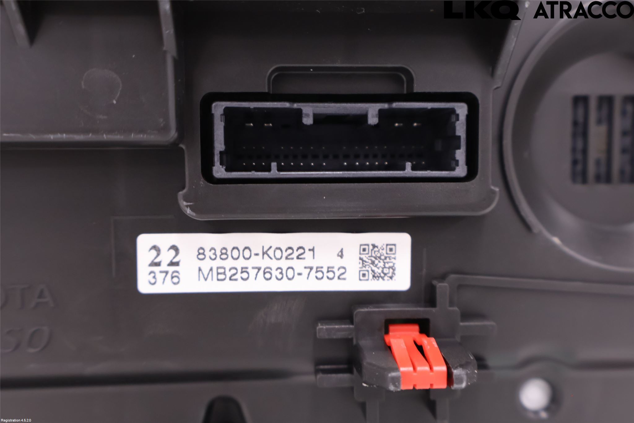 Toyota YARIS XP21 20- Instrument Komb