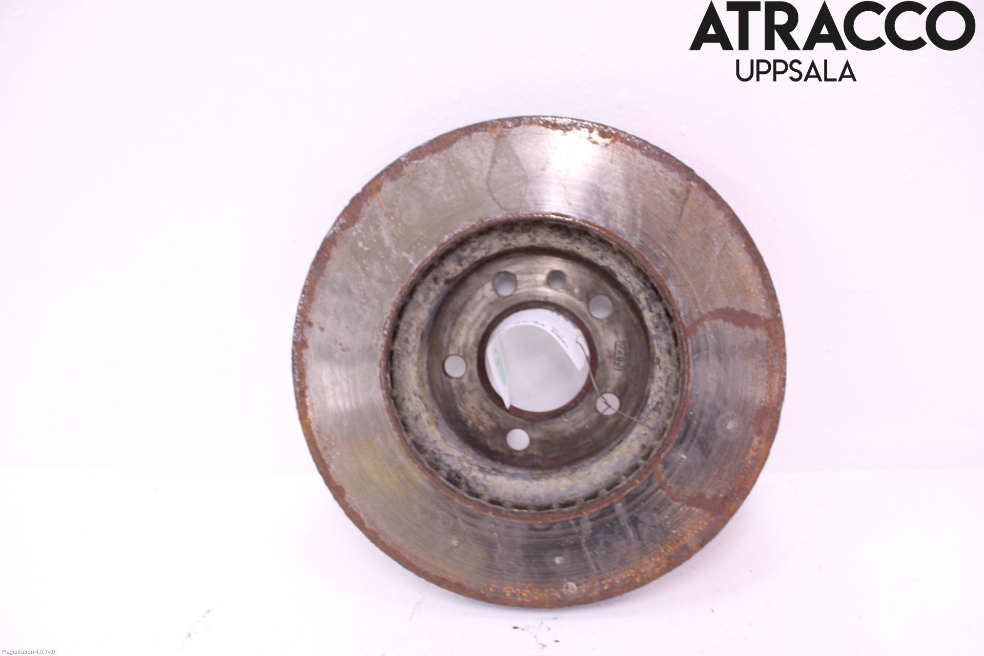 Volkswagen VW AMAROK 2H 10-22 Bromsskiva Fram