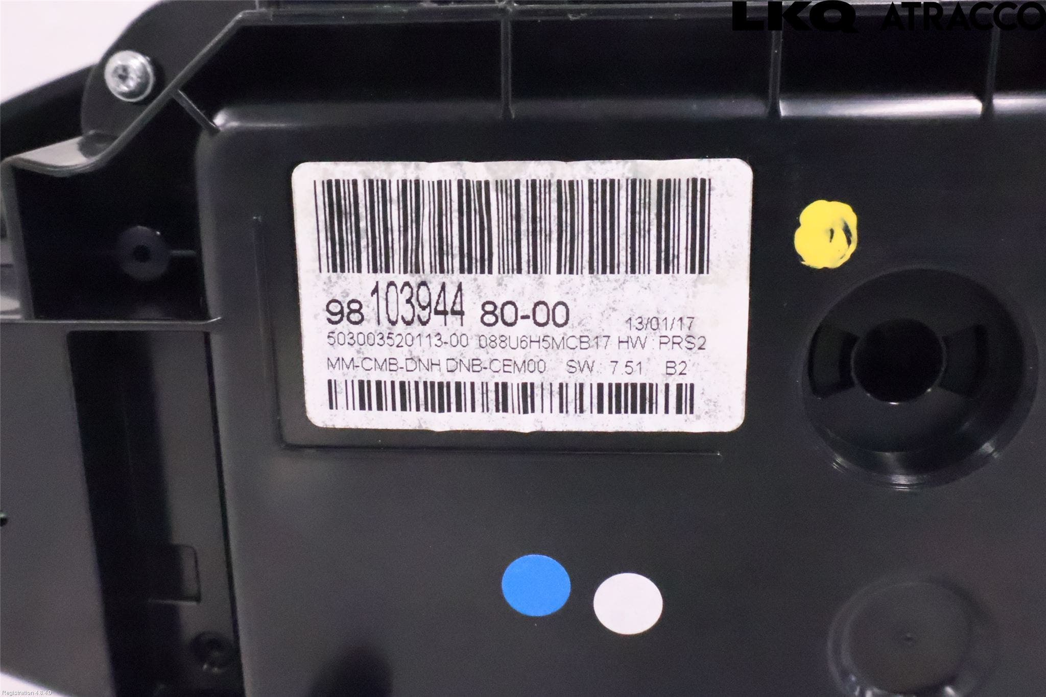 Peugeot 3008 17-24 Instrument Komb