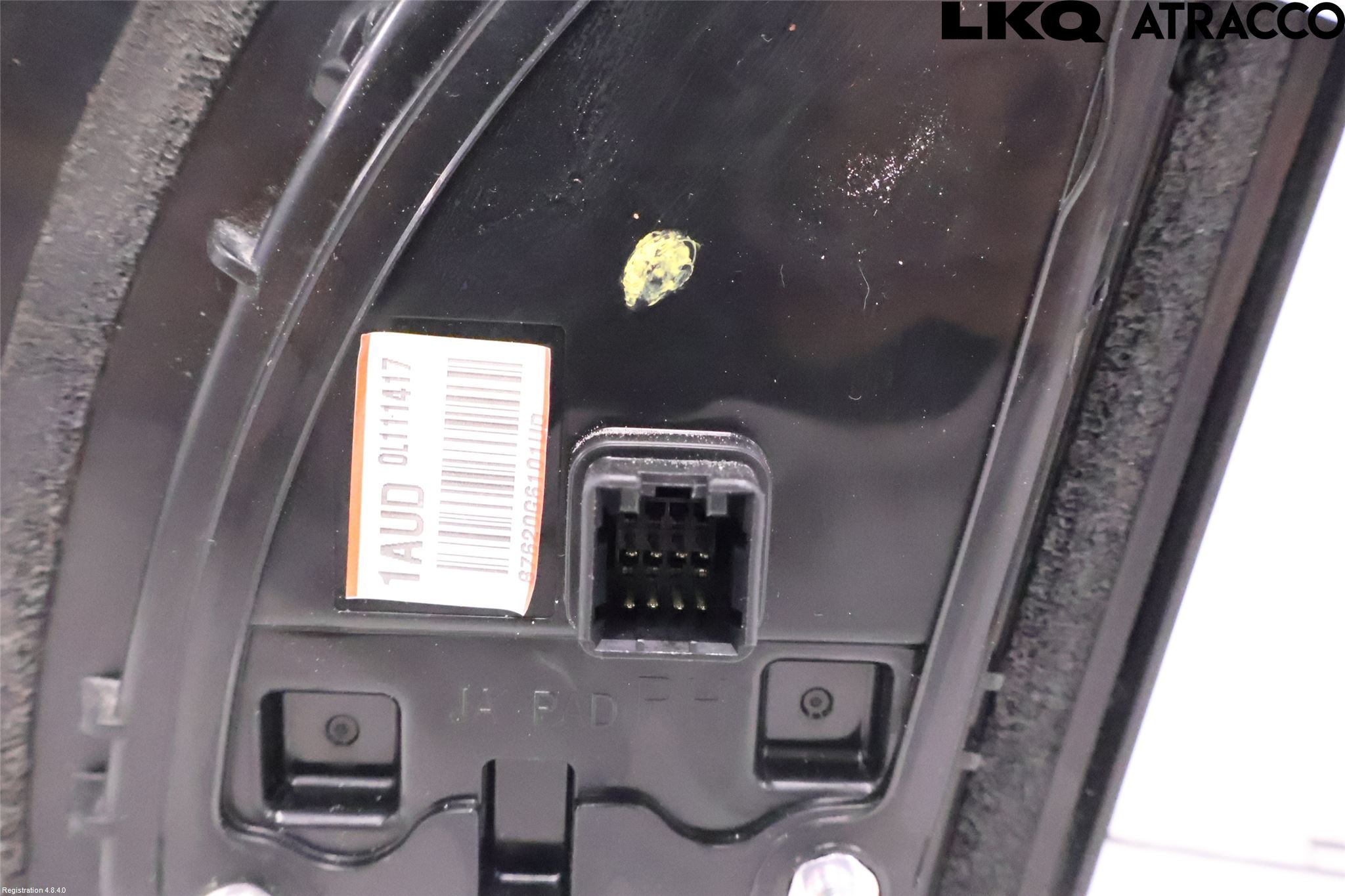 Kia PICANTO 17- Spegel Yttre El Hö