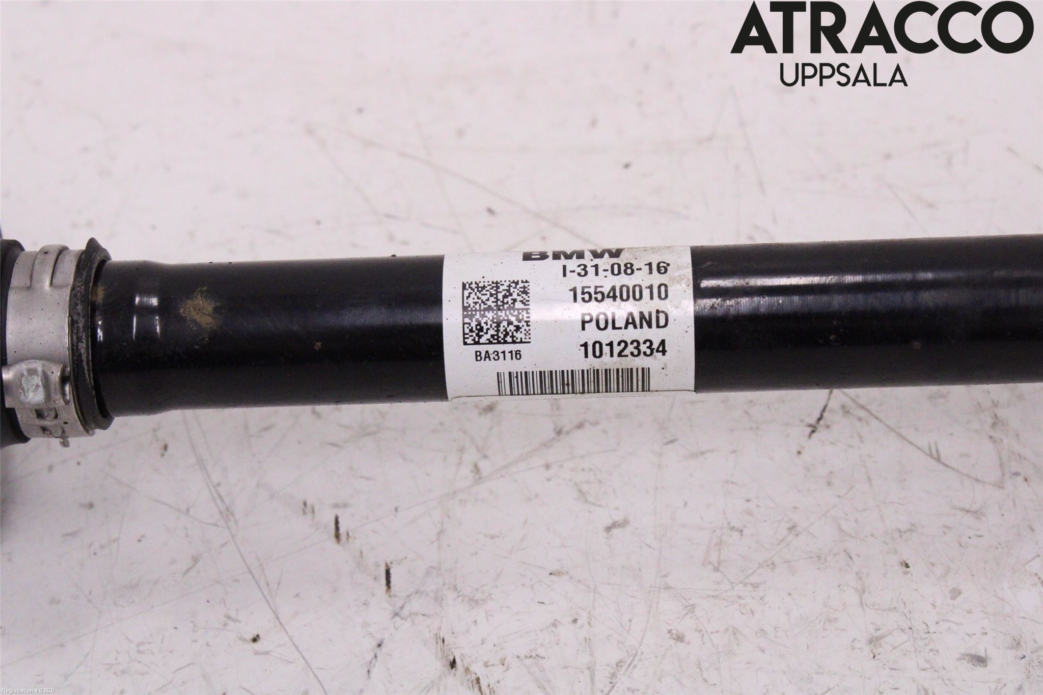 Mini ONE/COOPER 3DR F56 14-24 Drivaxel Fram Vänster