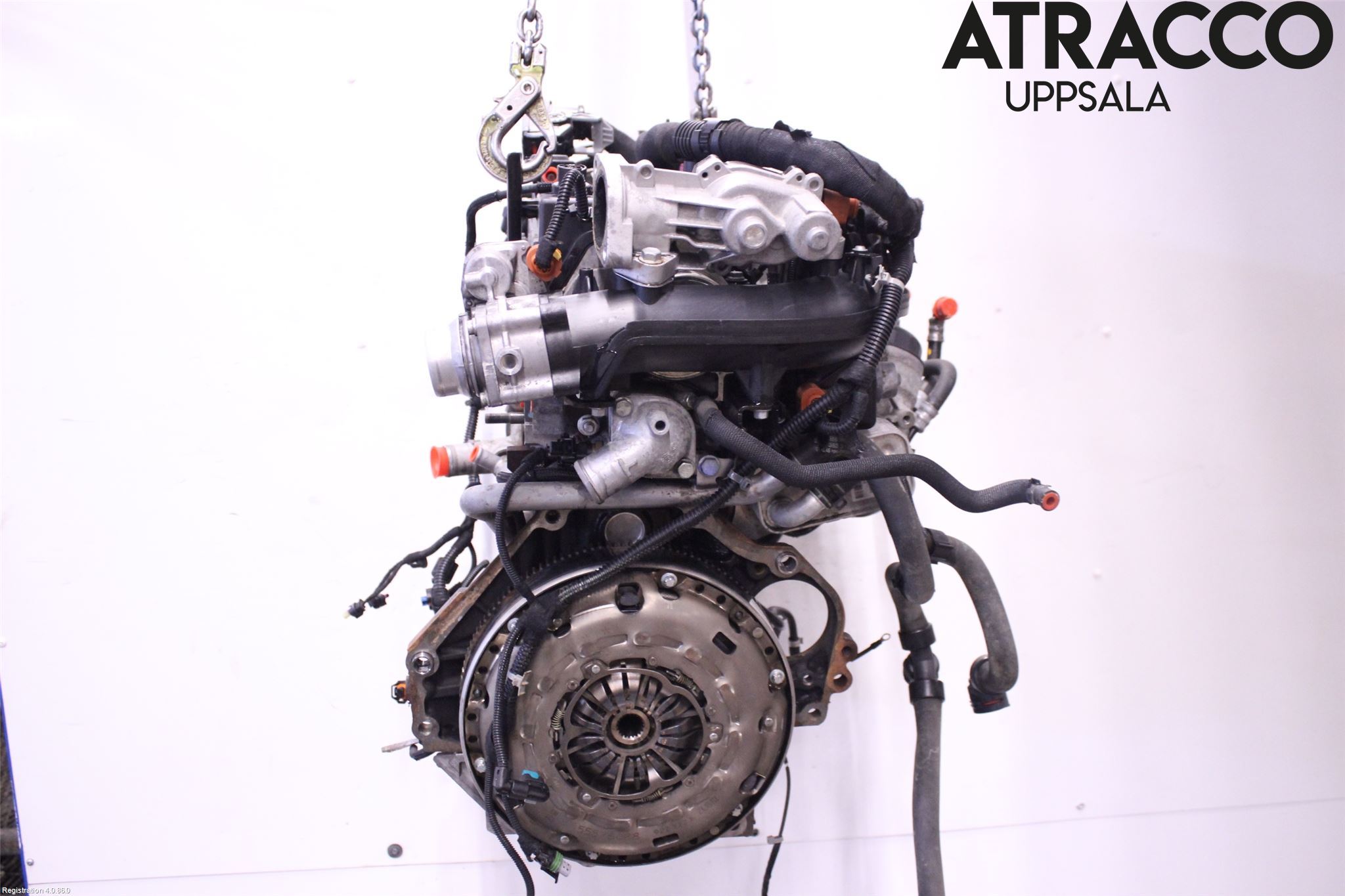 Opel ASTRA J 10-15 Motor Diesel