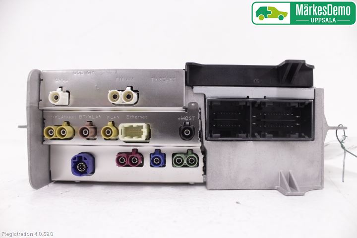 Mercedes-Benz MB A-KLASS (W177) 18- Radio-Stereo Förstärkare