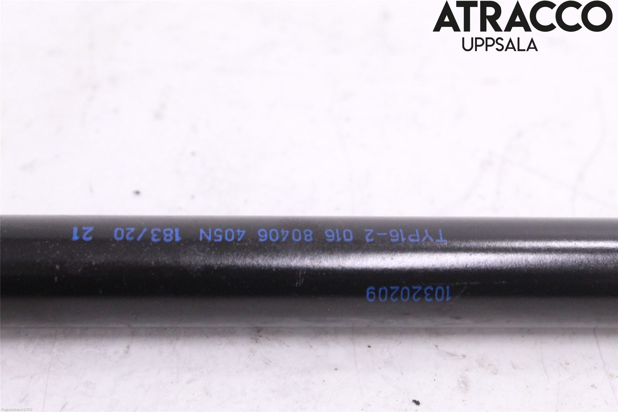 MG ZS EV 20- Gasfjäder Baklucka