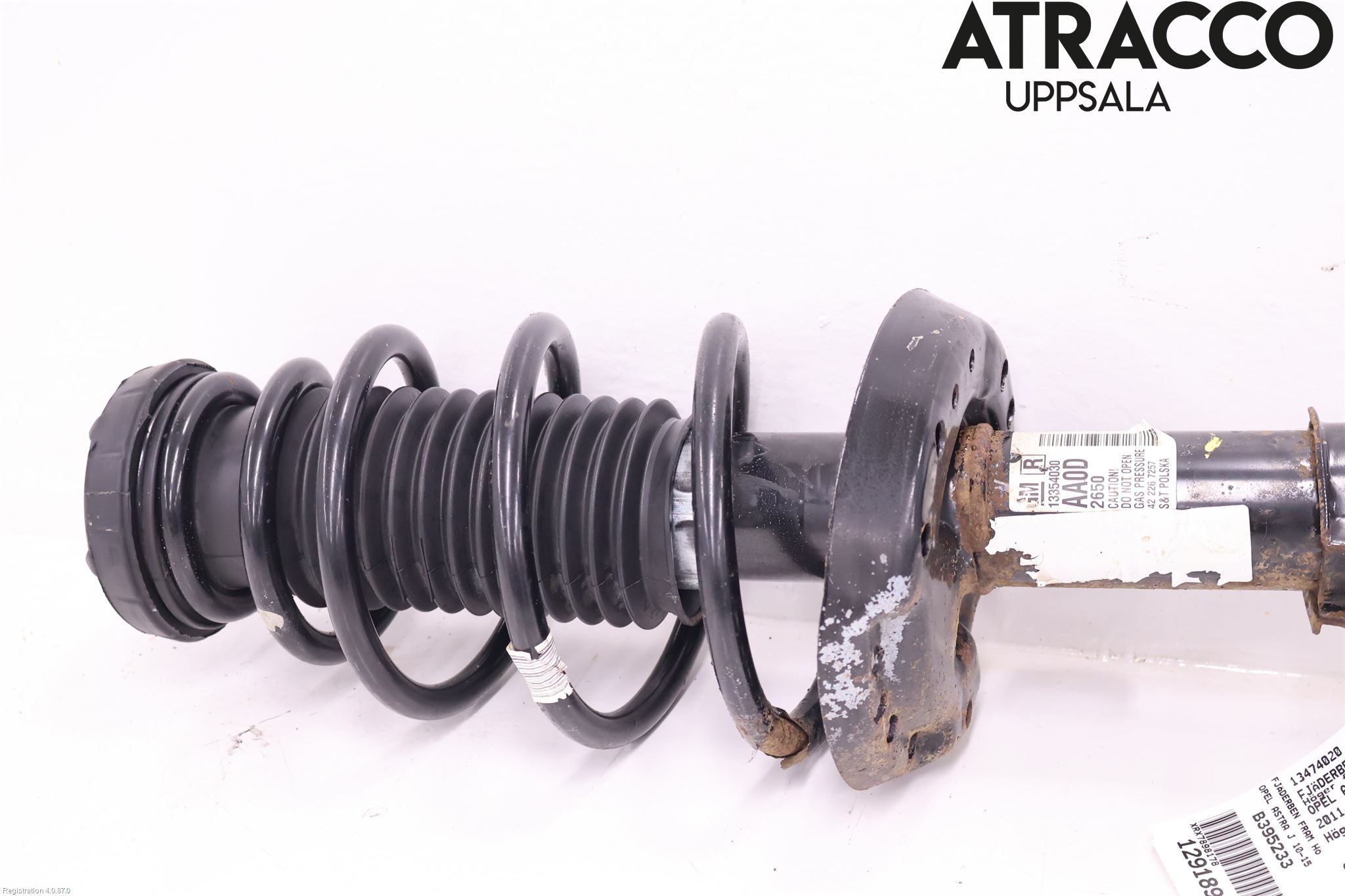 Opel ASTRA J 10-15 Fjäderben Fram Höger