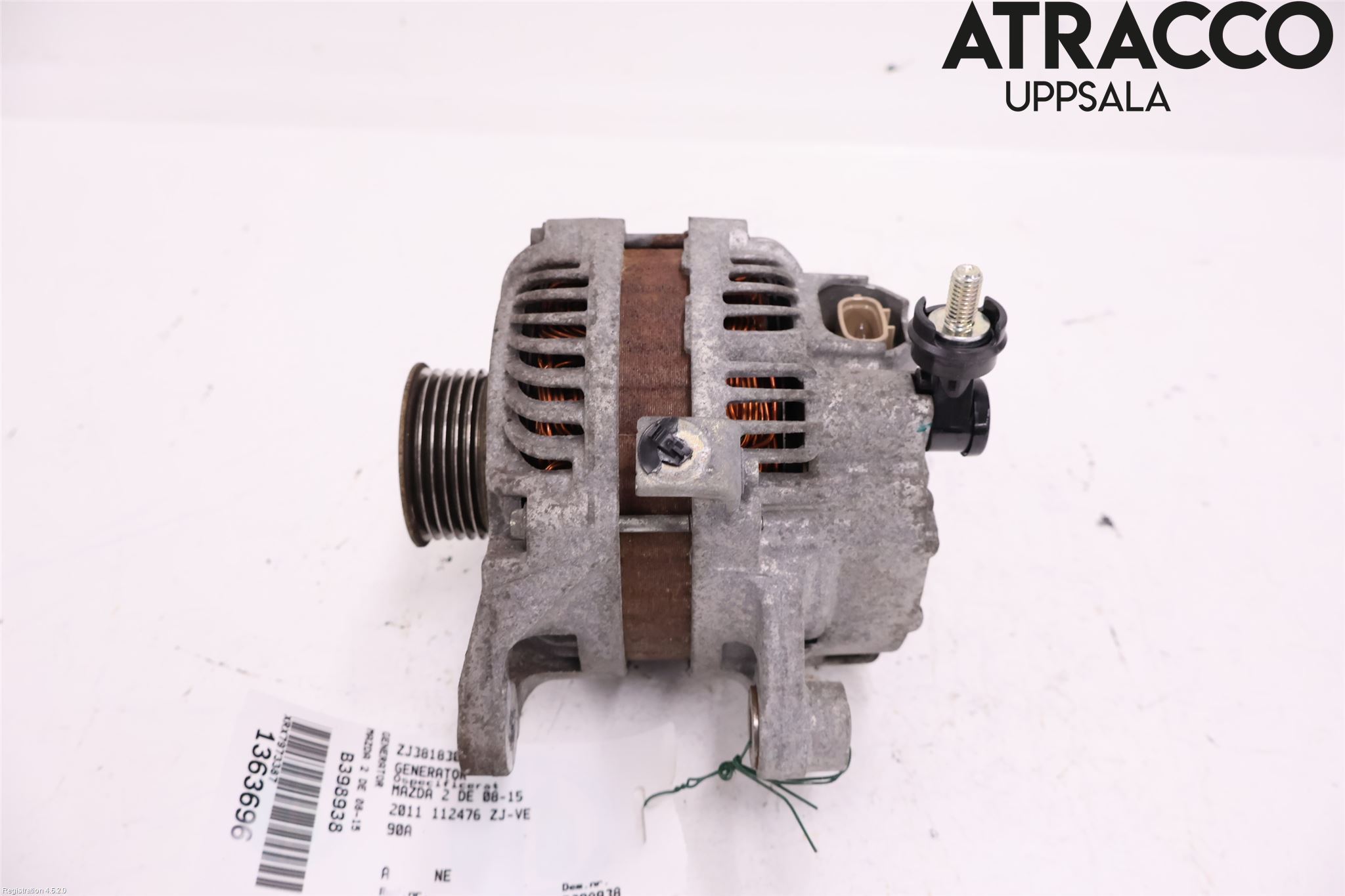 Mazda 2 (DE) 08-15 Generator