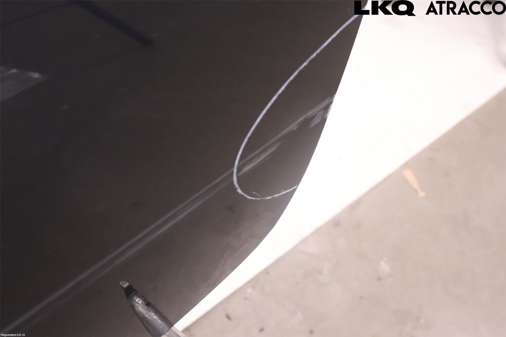 Toyota AYGO 06-14 Dörr Fram Höger