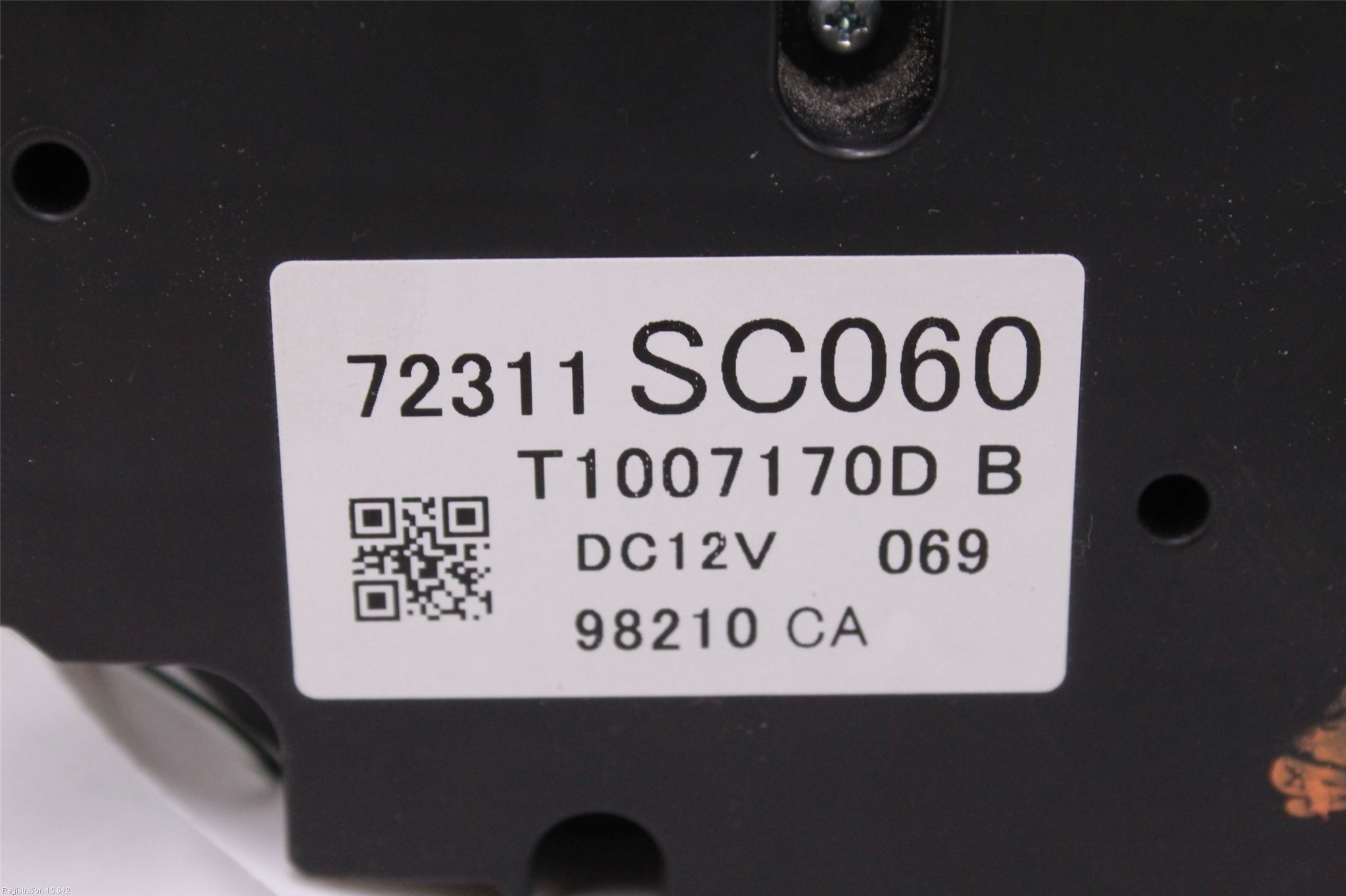 Subaru FORESTER SH  08-13 Ac Styrenhet Ac Manöveren