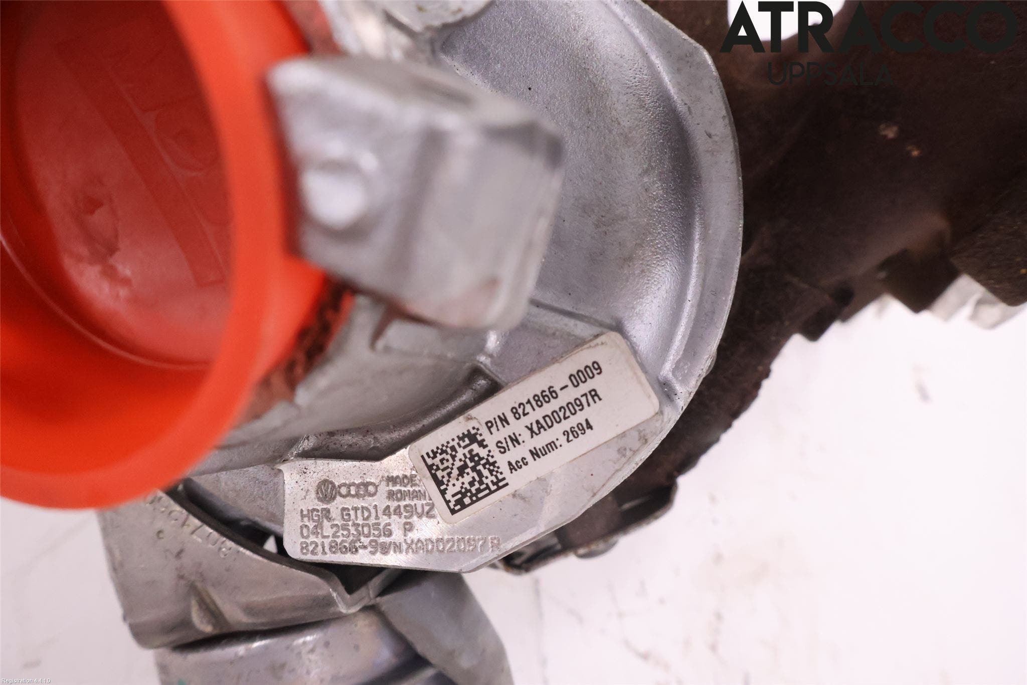 Seat ALHAMBRA 11- Turboaggregat