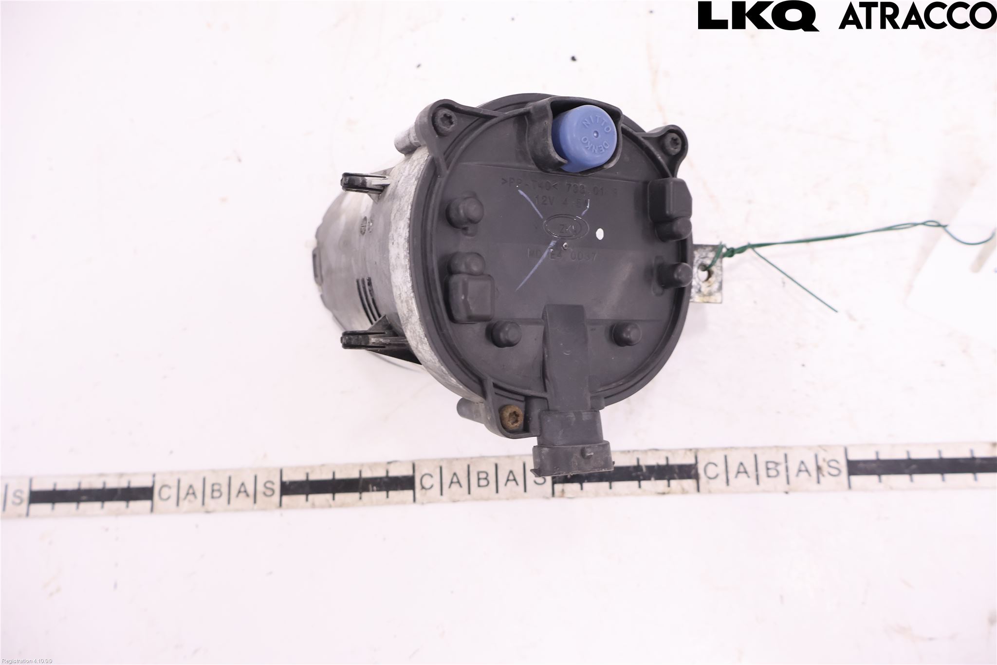 Volvo V50 08-12 Dimljus-Varselljus Fram