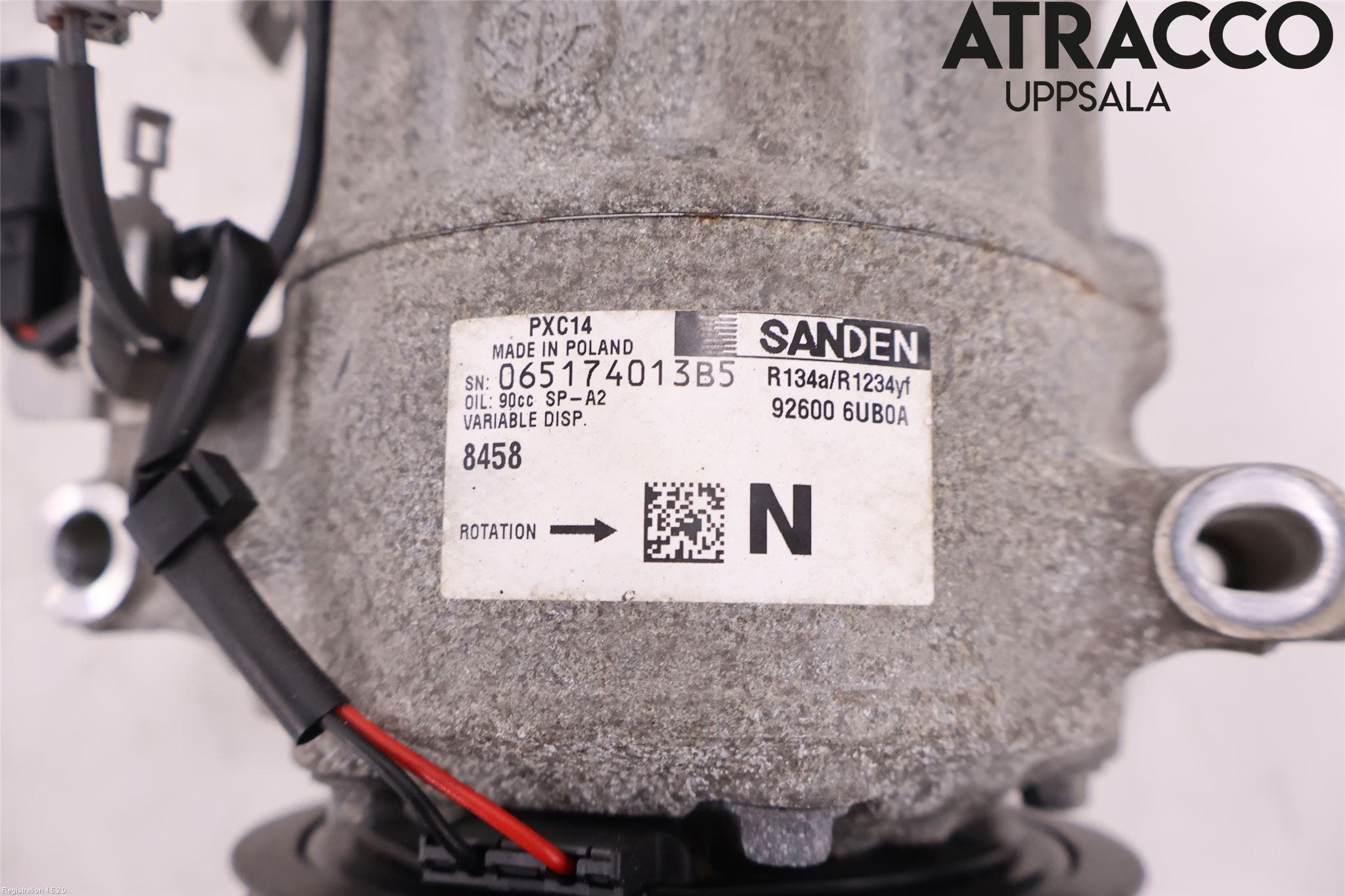 MB CITAN/EQT (W420) 22- Ac Kompressor