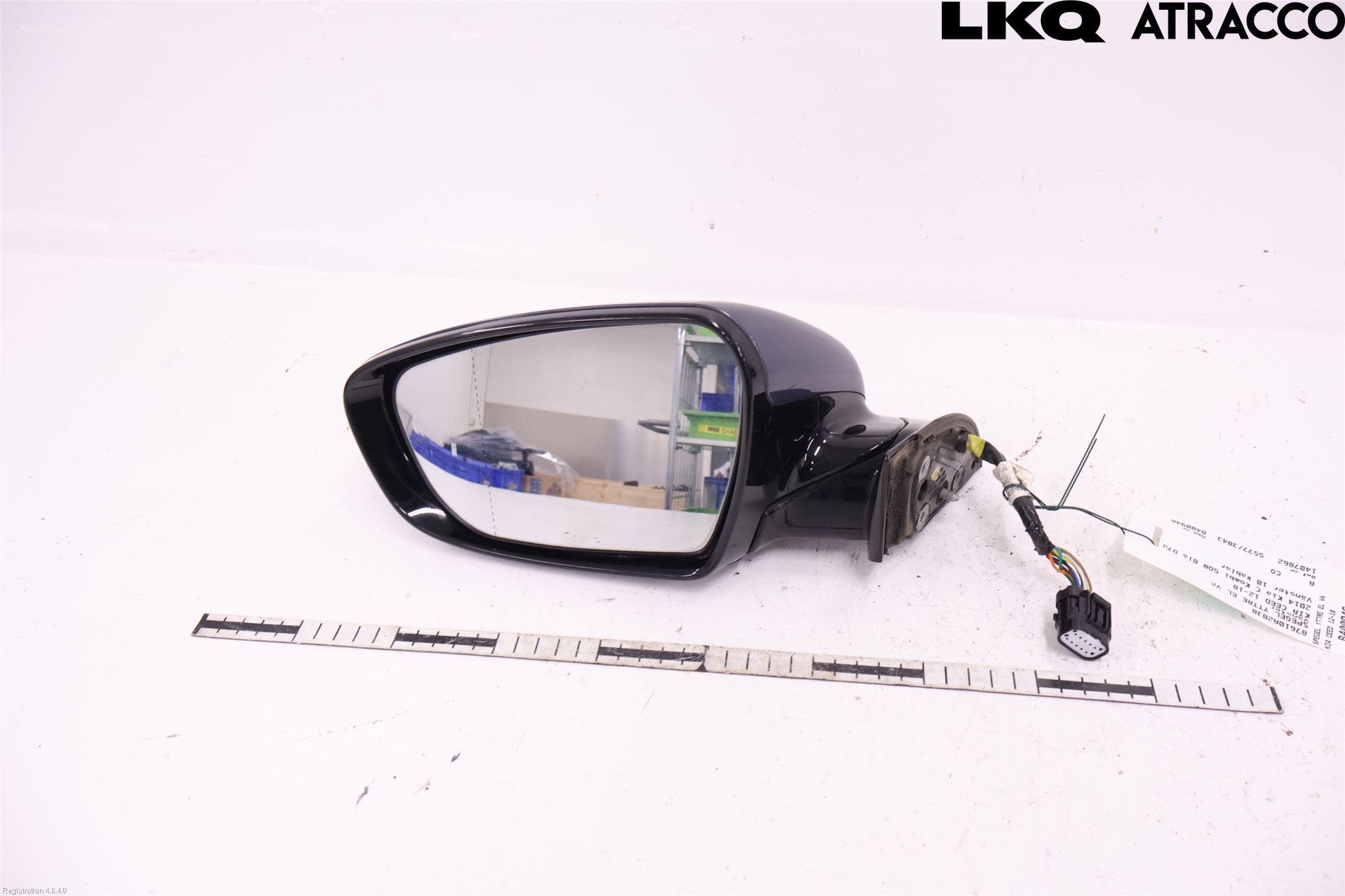 Kia CEED 12-18 Spegel Yttre El Vä