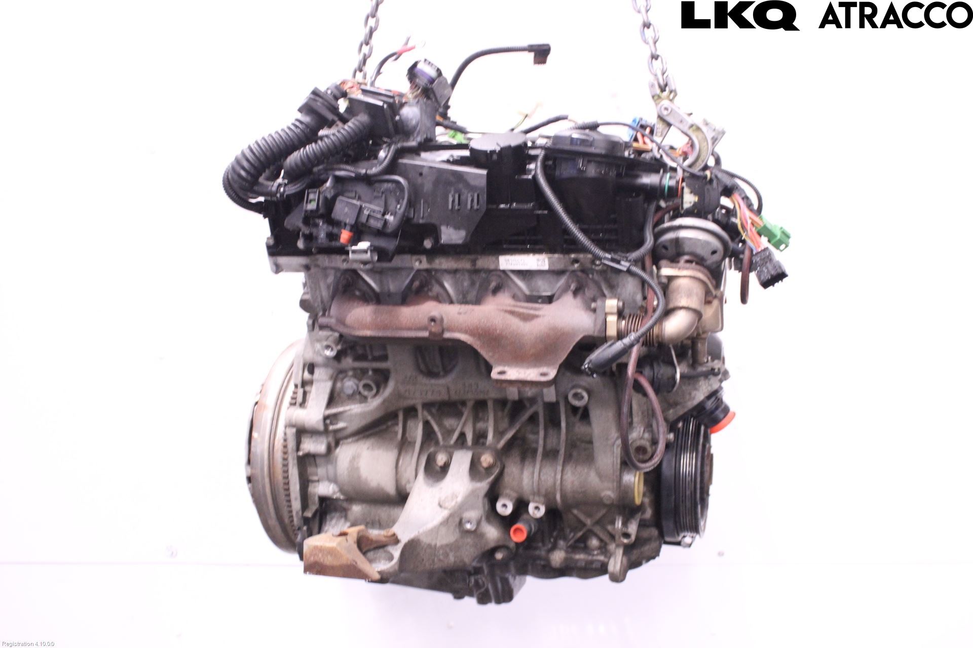 BMW 3 E90/91 SED/TOU 05-12 Motor Diesel