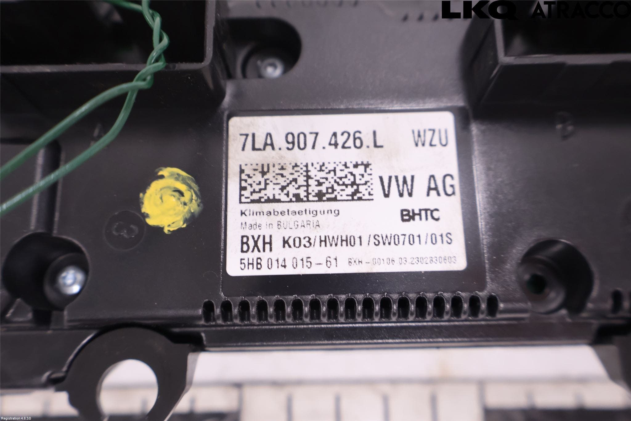 Volkswagen VW TRANSP/CARAVELLE (T6) 16-22 Ac Styrenhet Ac Manöveren