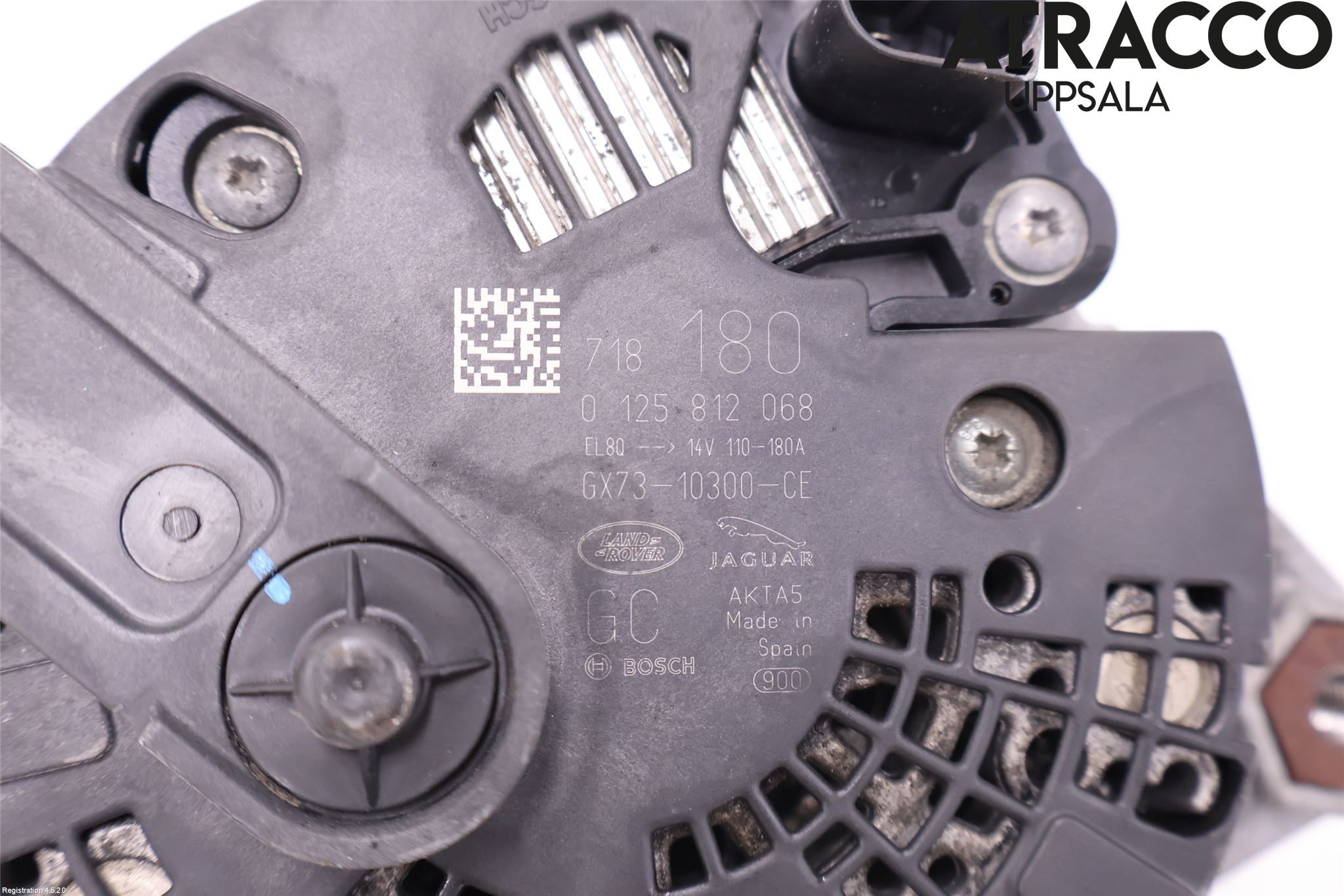 Jaguar XF (X260) 16-24 Generator